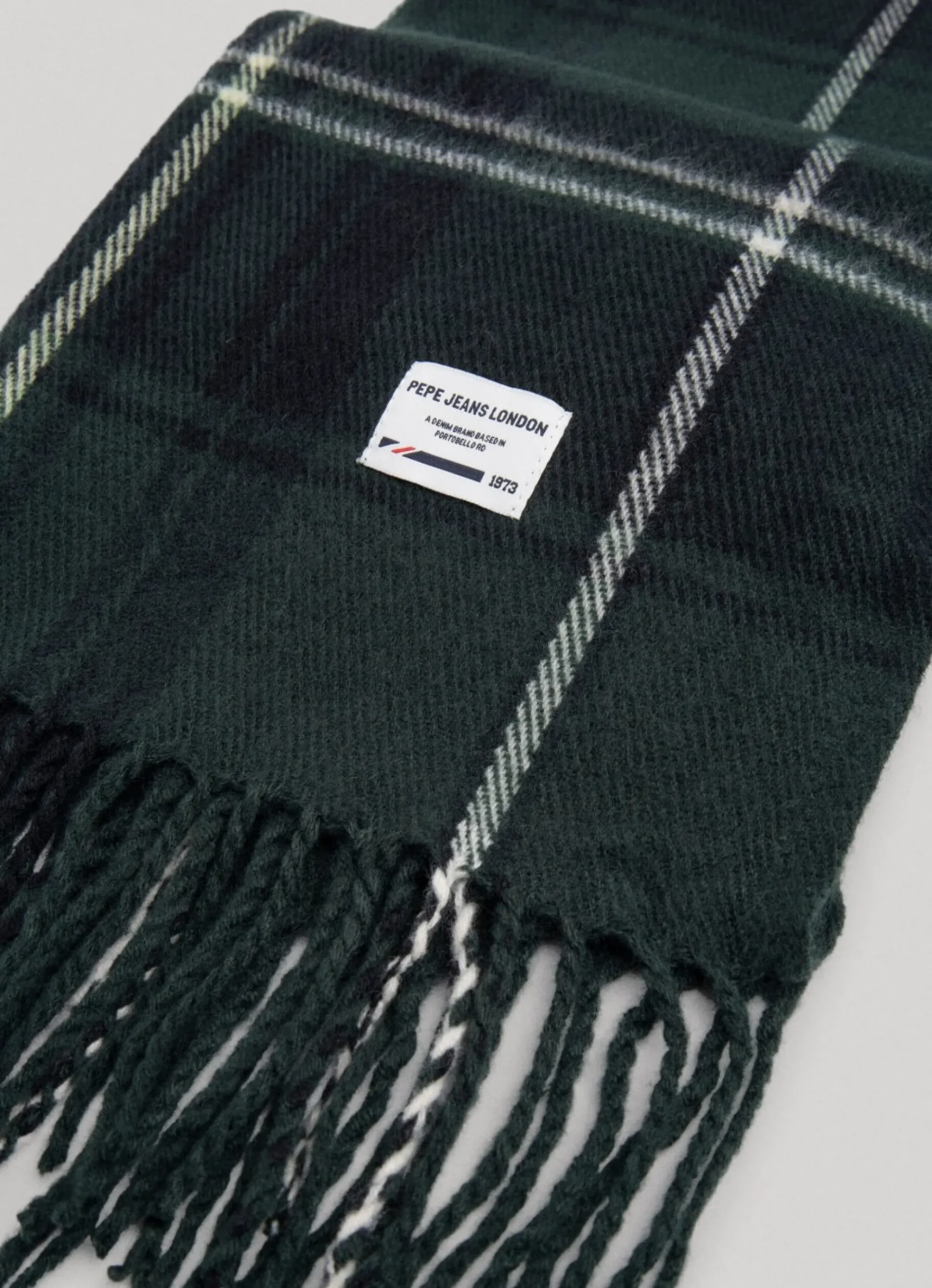 Homem Pepe Jeans Cachecois>Cachecol De Tecido Fluid Check