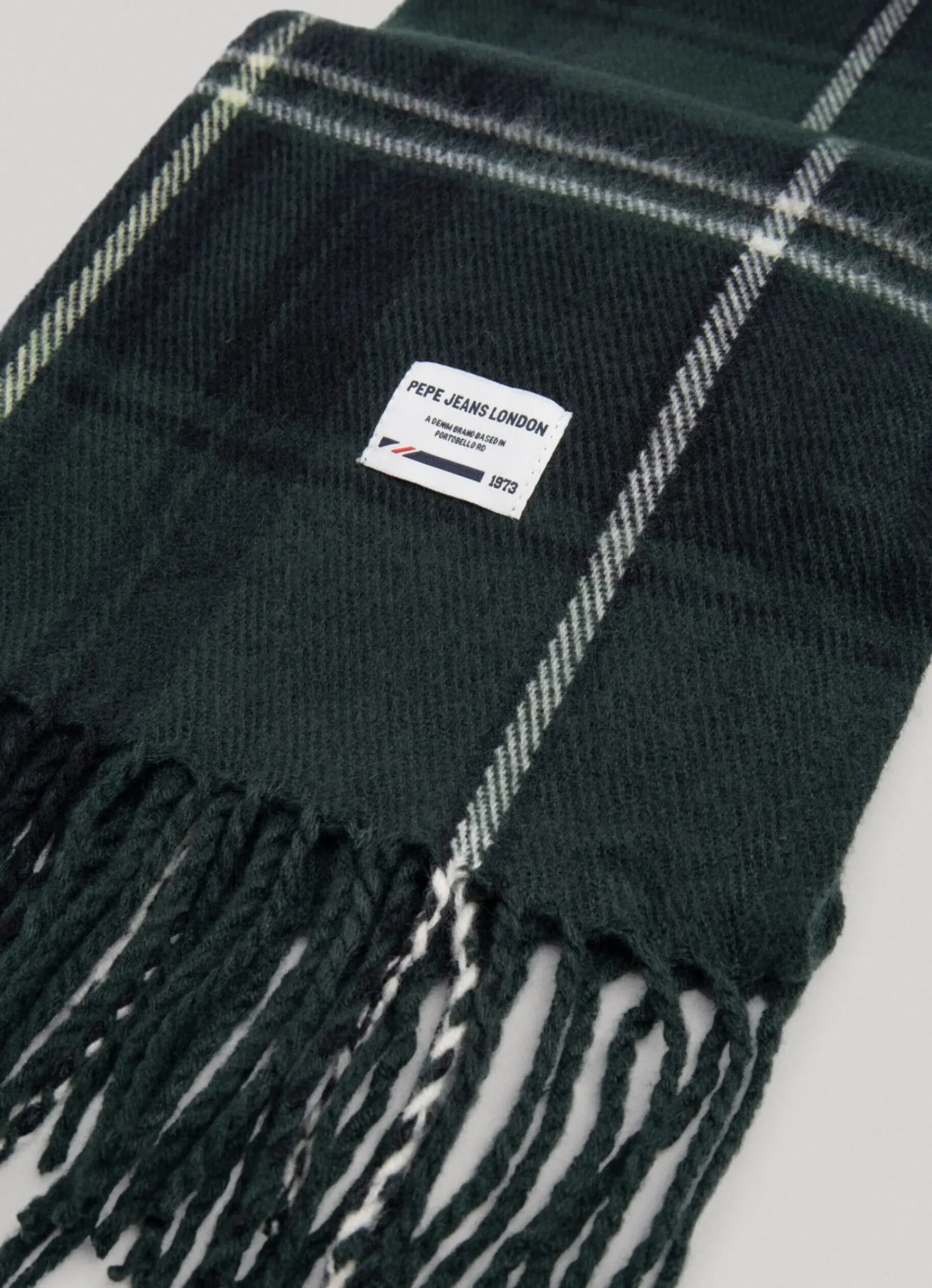 Mulher Pepe Jeans Lencos E Cachecois>Cachecol De Tecido Fluid Check