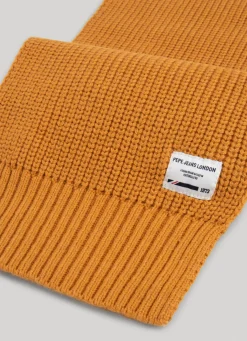 Rapariga Pepe Jeans Acessórios>Cachecol Em Tecido Canelado