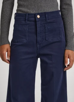 Mulher Pepe Jeans Calças>Calças 5 Bolsos Relaxed Fit