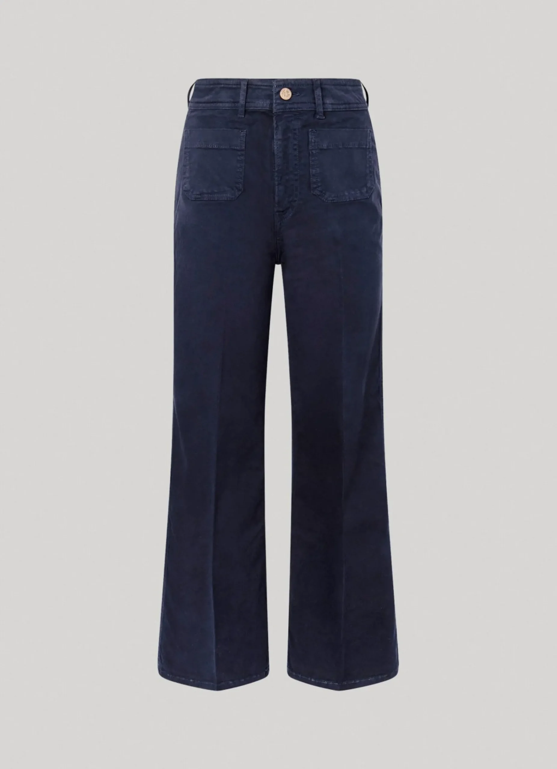 Mulher Pepe Jeans Calças>Calças 5 Bolsos Relaxed Fit