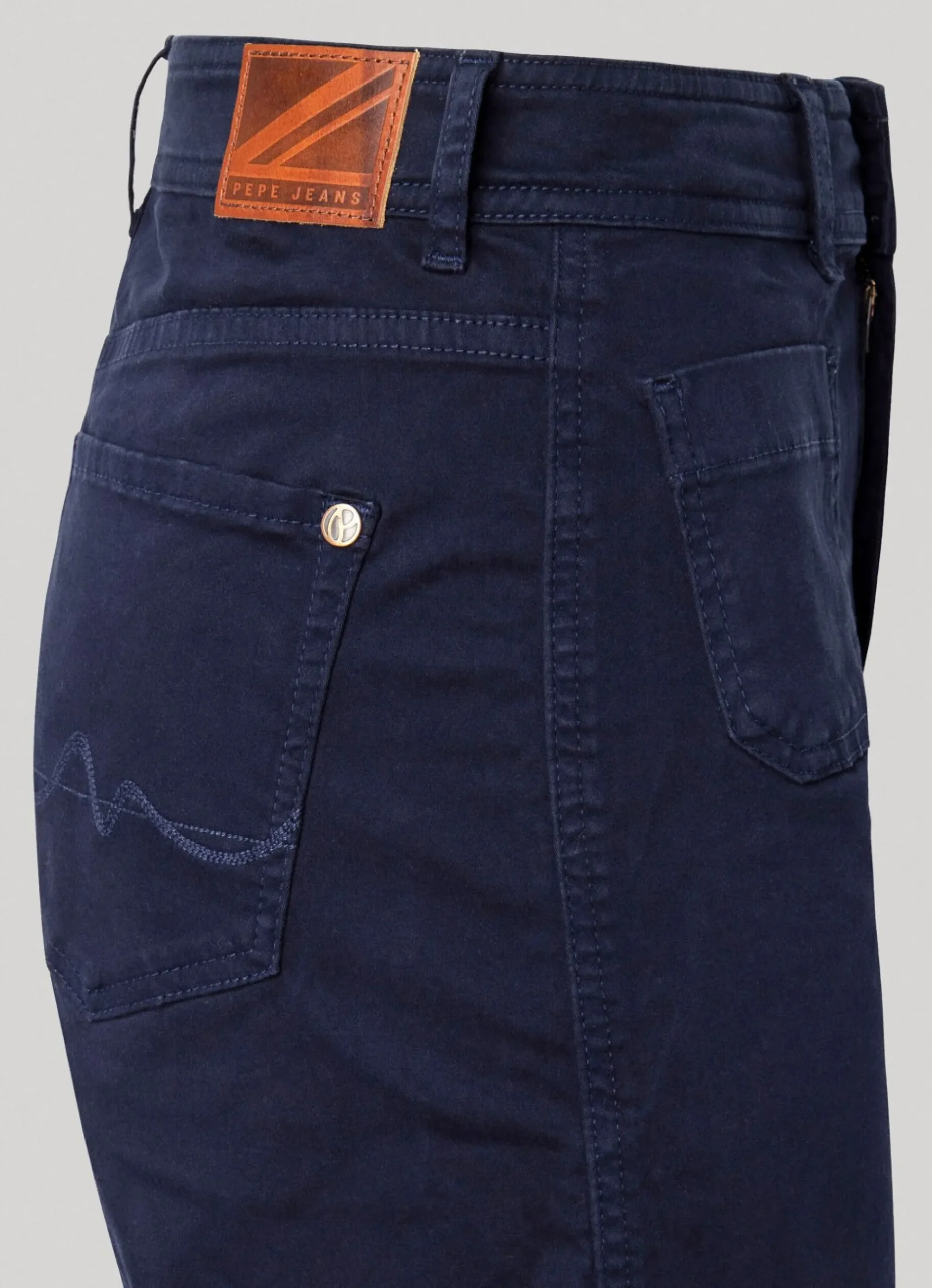 Mulher Pepe Jeans Calças>Calças 5 Bolsos Relaxed Fit