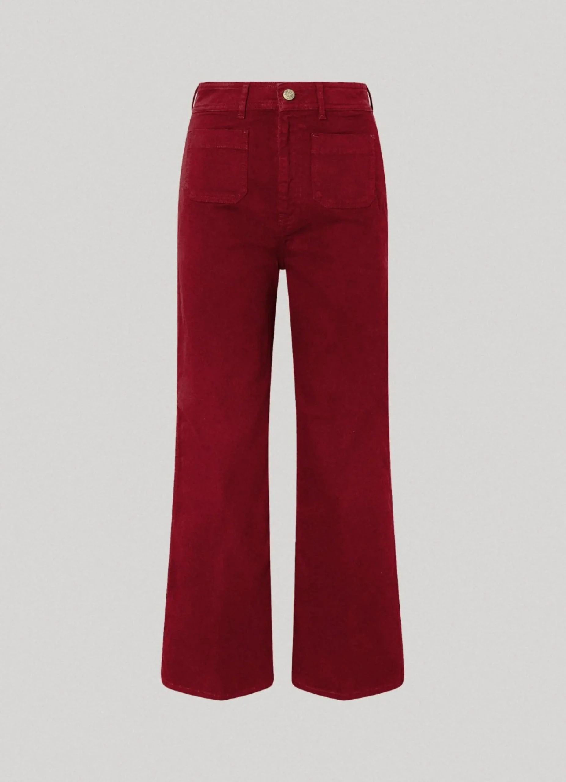 Mulher Pepe Jeans Calças>Calças 5 Bolsos Relaxed Fit