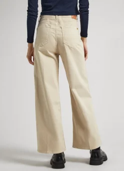 Mulher Pepe Jeans Calças><noscript><img width=