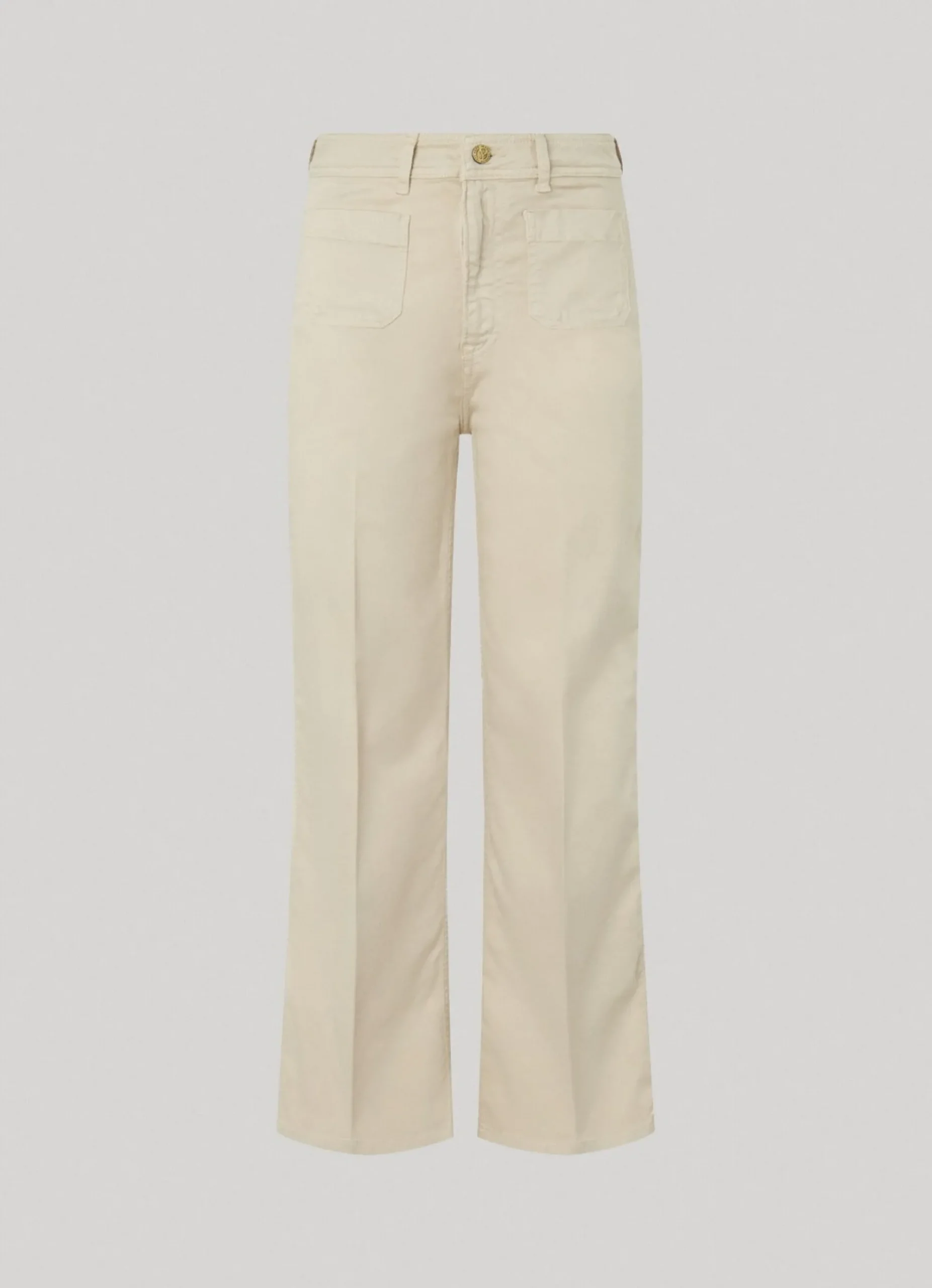Mulher Pepe Jeans Calças>Calças 5 Bolsos Relaxed Fit