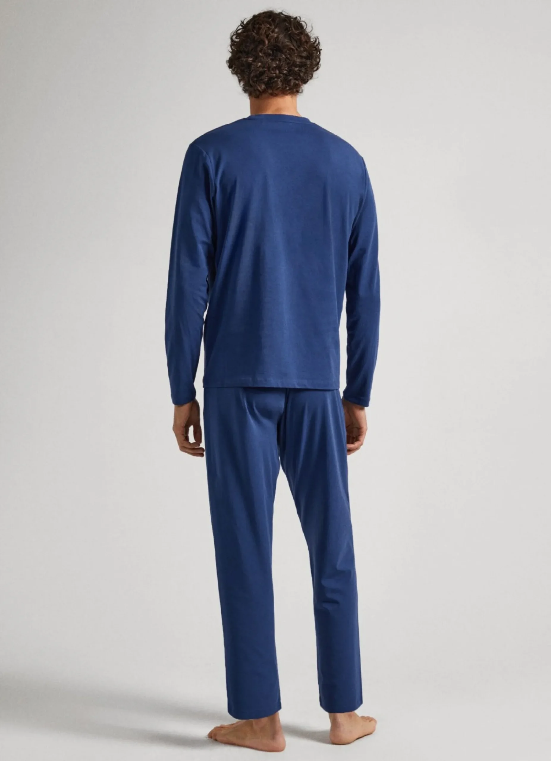 Homem Pepe Jeans Underwear>Calças Algodao Logo Estampado