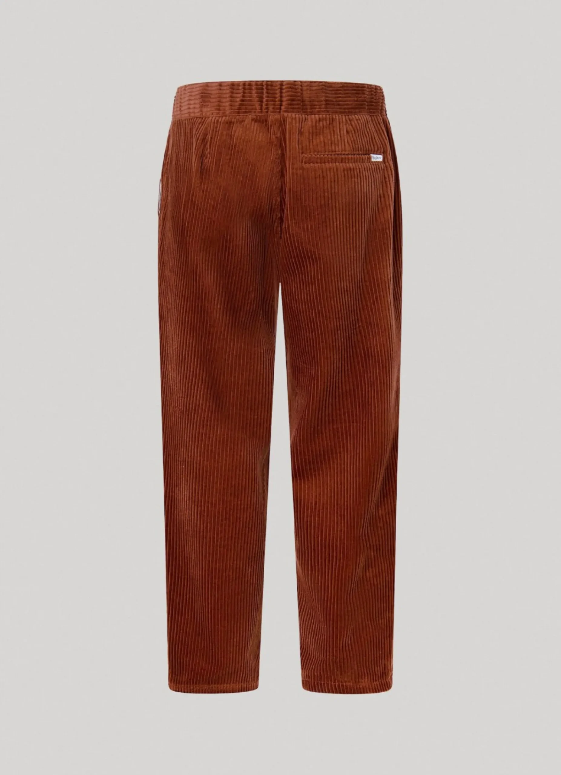 Homem Pepe Jeans Calças>Calças Bombazina Loose Fit Alban