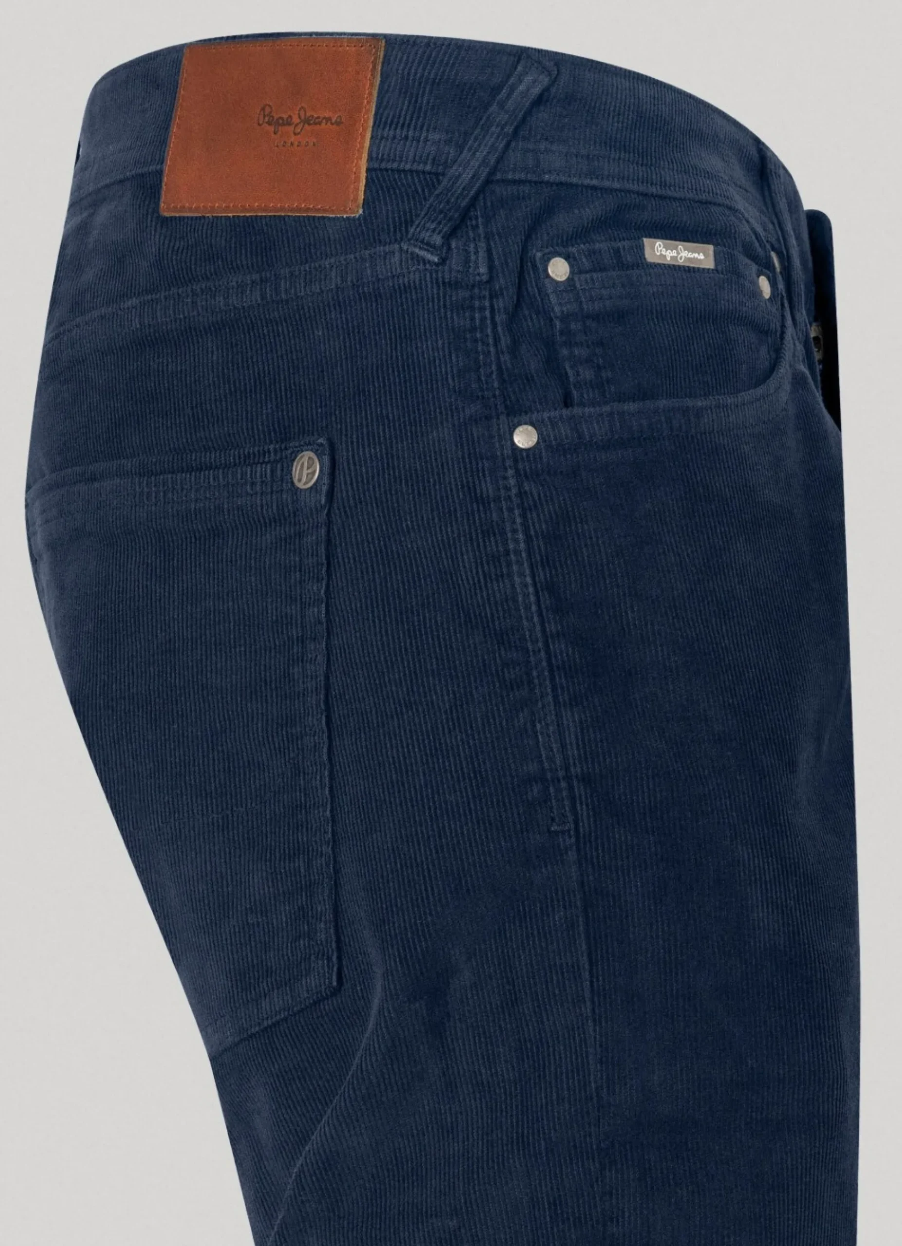 Homem Pepe Jeans Calças>Calças Bombazina Loose Fit Alban