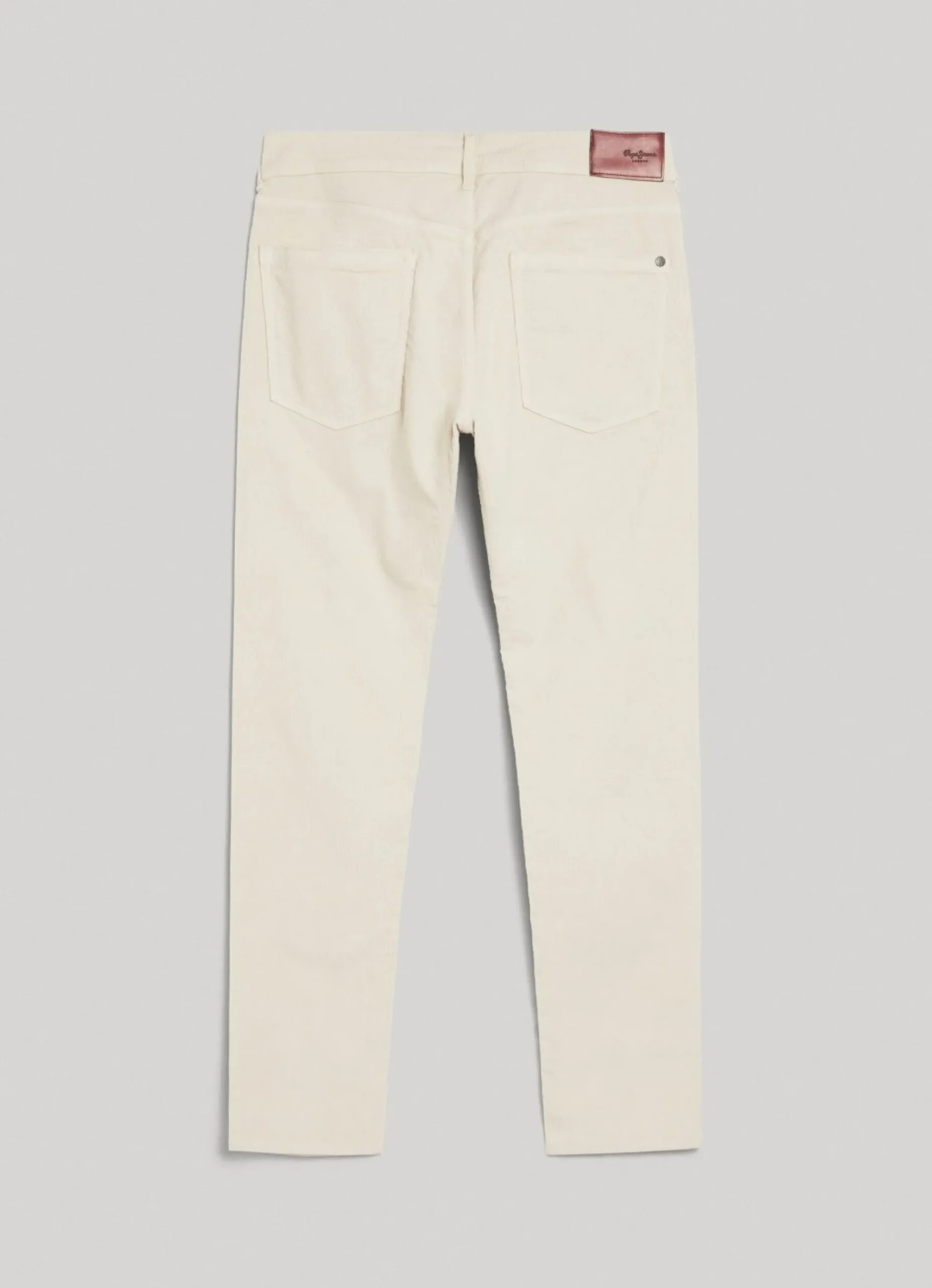 Homem Pepe Jeans Calças>Calças Bombazina Loose Fit Alban