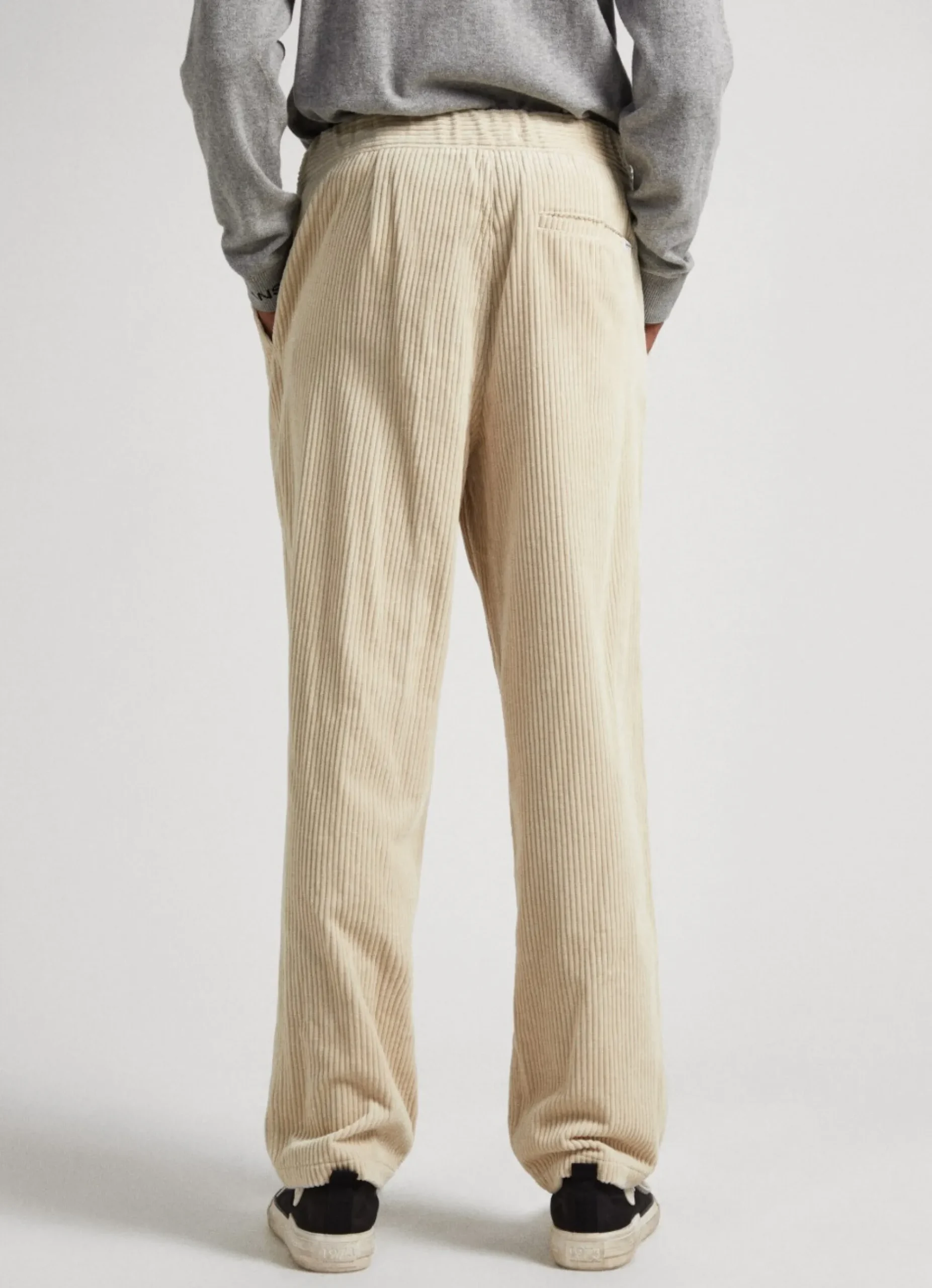 Homem Pepe Jeans Calças>Calças Bombazina Loose Fit Alban