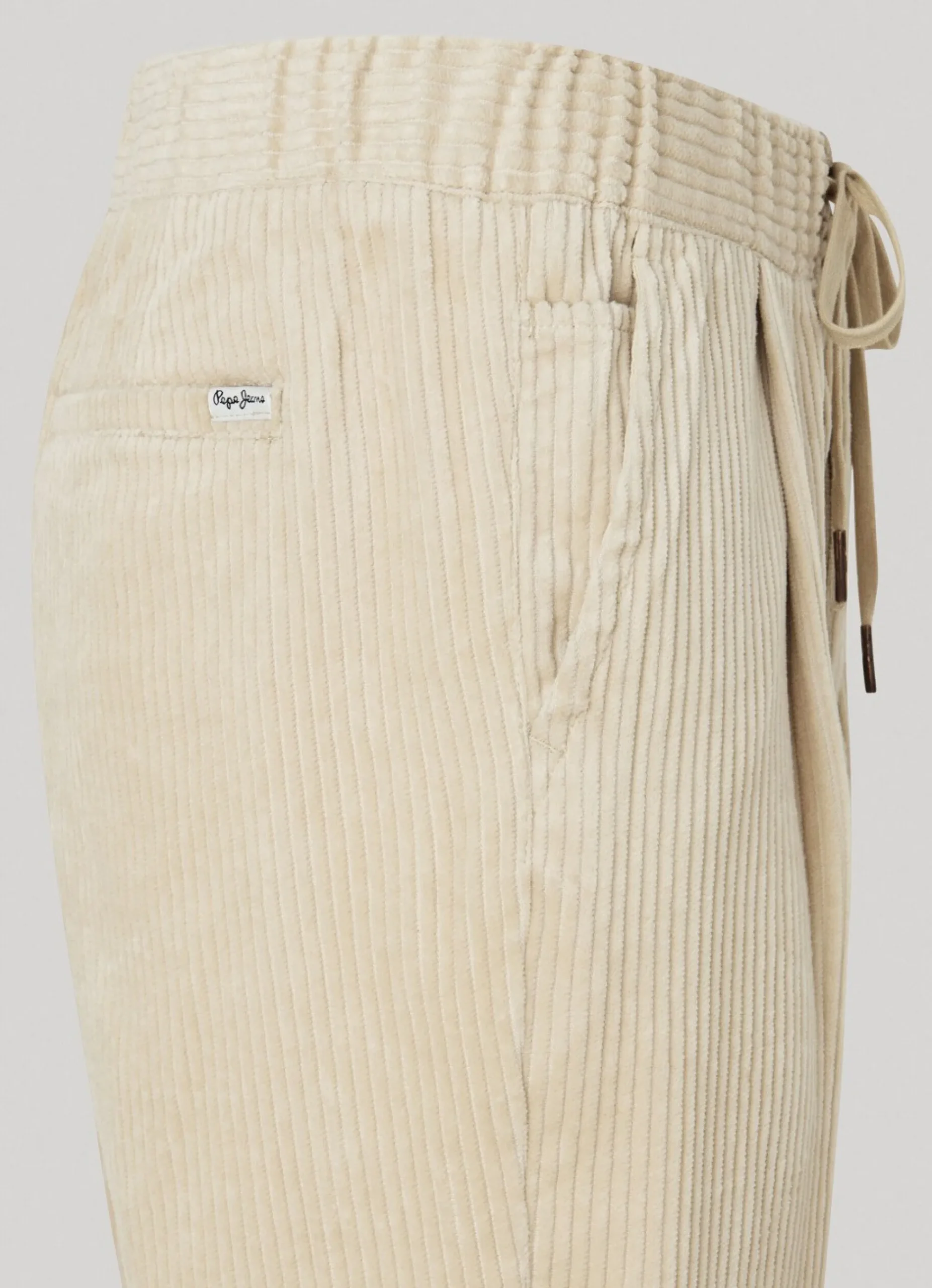 Homem Pepe Jeans Calças>Calças Bombazina Loose Fit Alban