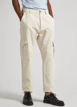 Homem Pepe Jeans Calças>Calças Cargo Loose Fit Nolan