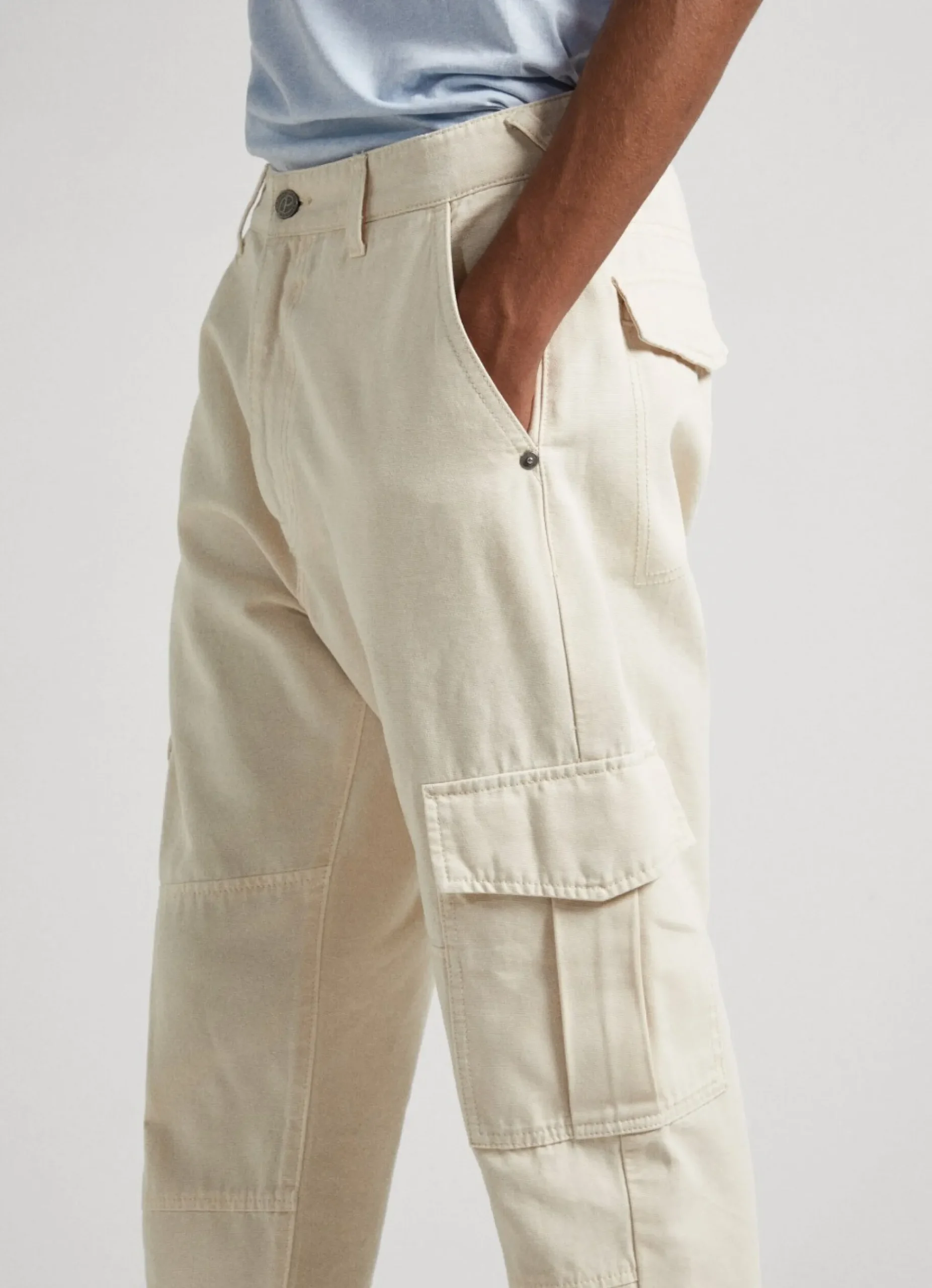 Homem Pepe Jeans Calças>Calças Cargo Loose Fit Nolan