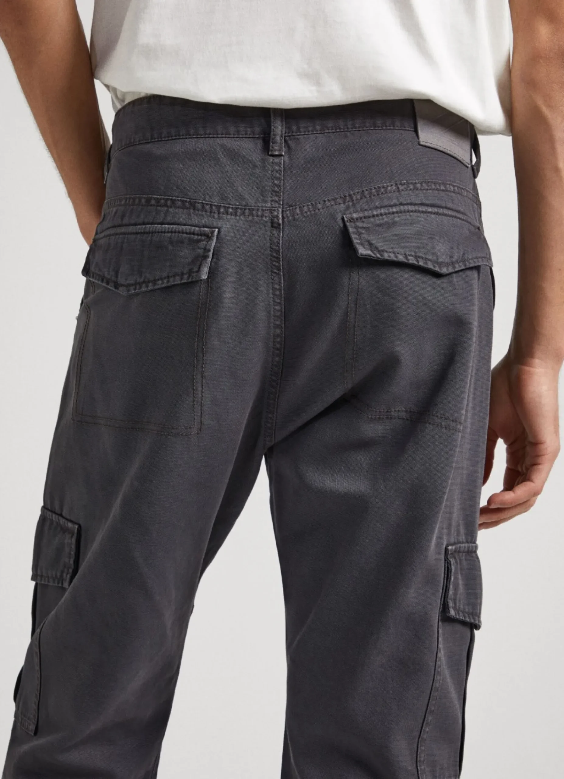 Homem Pepe Jeans Calças>Calças Cargo Loose Fit Nolan