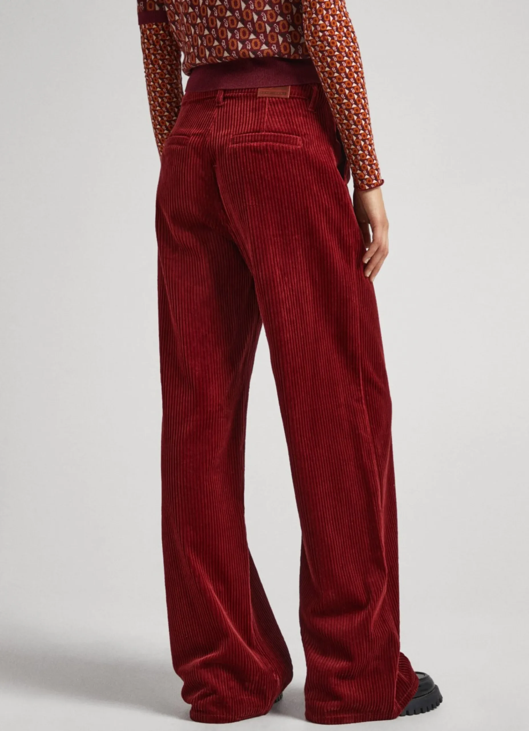 Mulher Pepe Jeans Calças>Calças Chino Bombazina