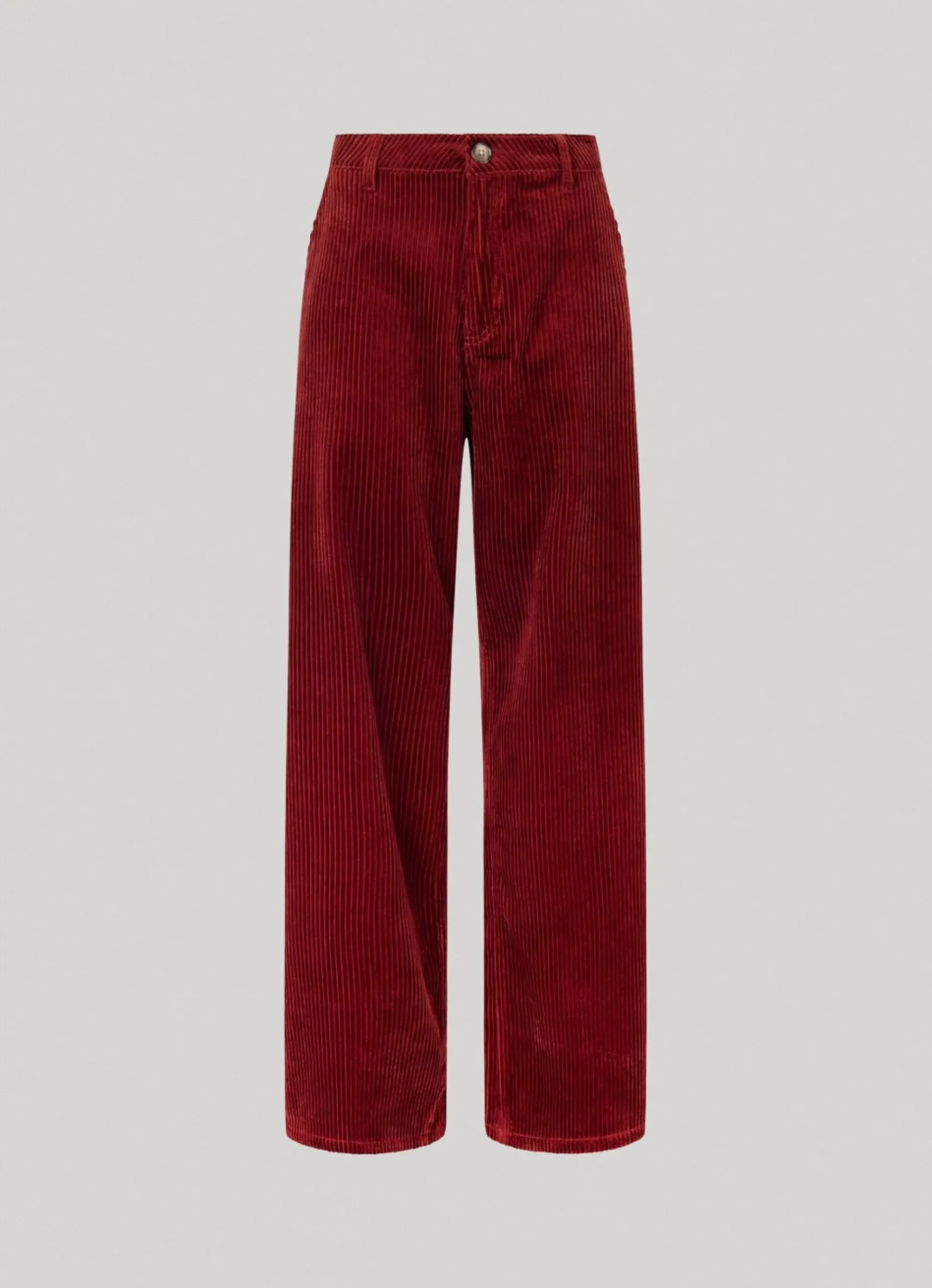 Mulher Pepe Jeans Calças>Calças Chino Bombazina