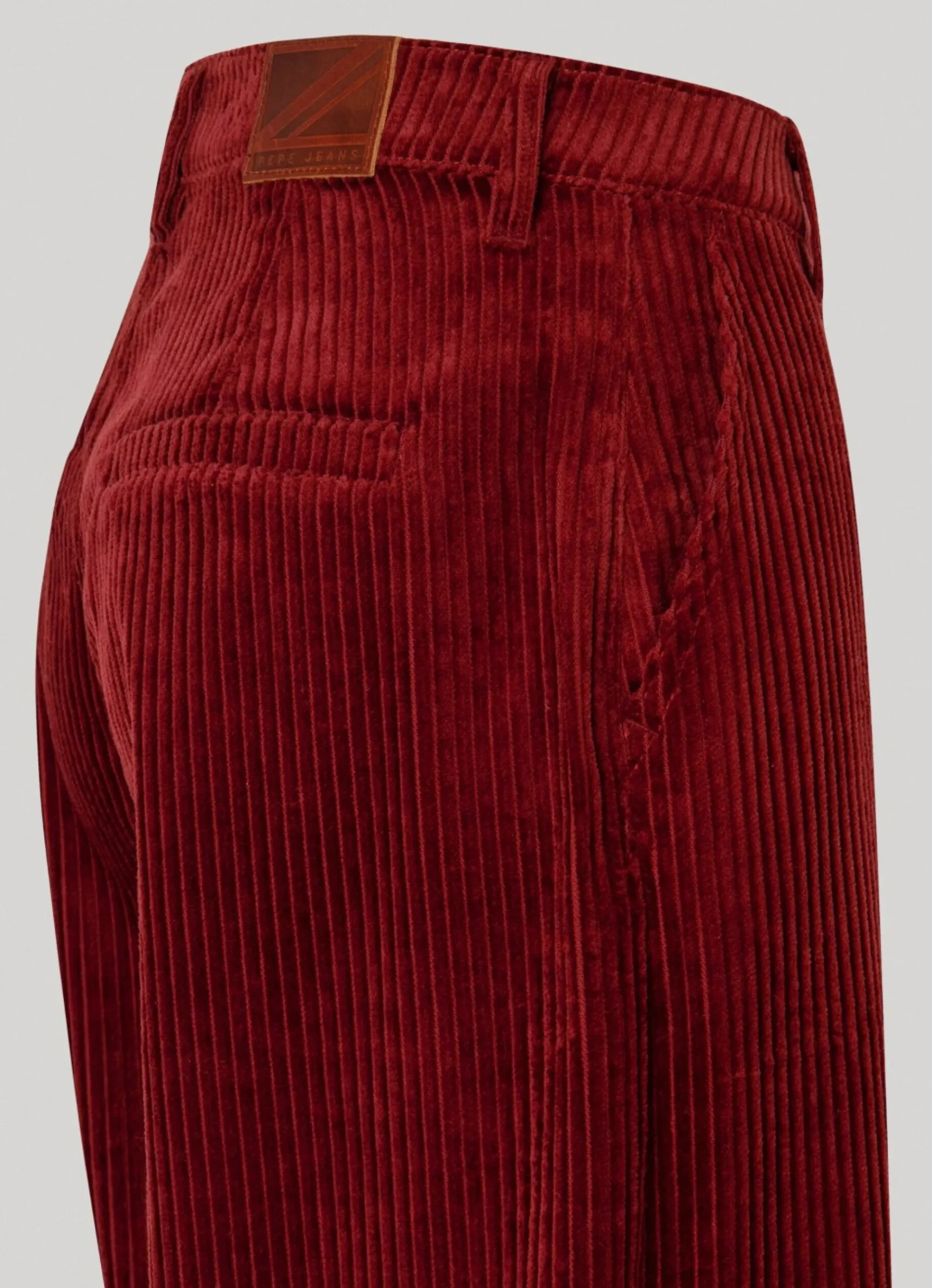 Mulher Pepe Jeans Calças>Calças Chino Bombazina