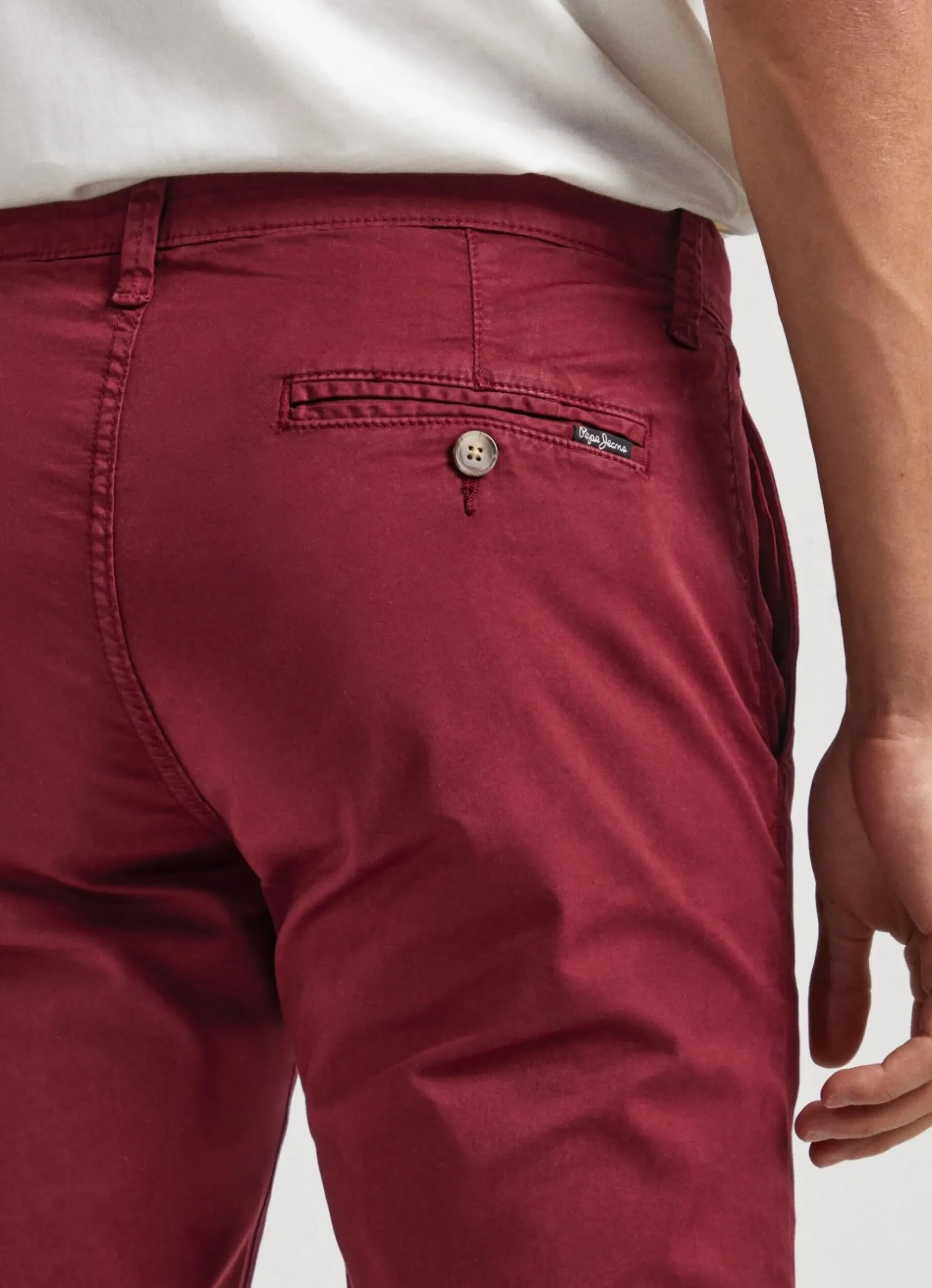 Homem Pepe Jeans Calças>Calças Chino Charly Slim Fit