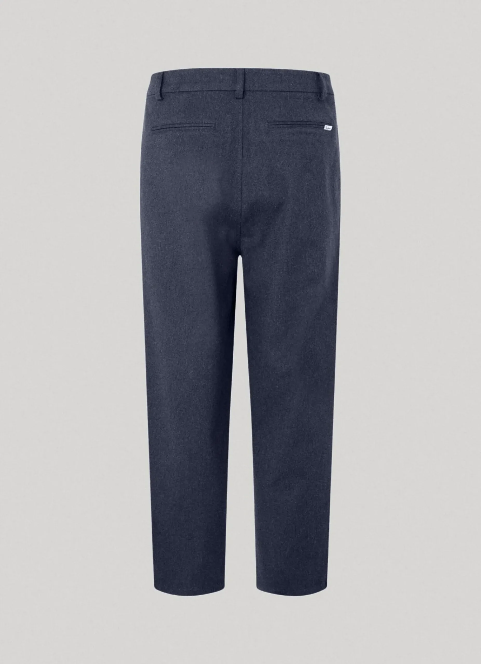Homem Pepe Jeans Calças>Calças Chino Espinha De Peixe