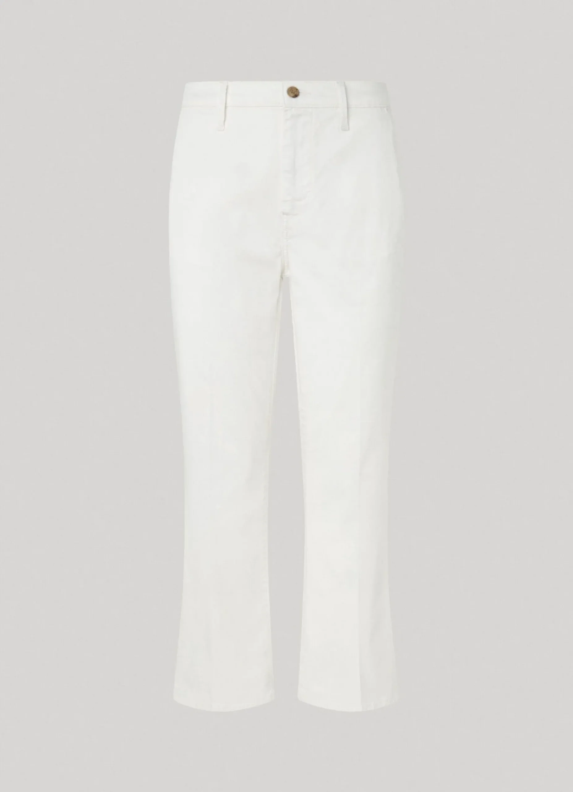 Mulher Pepe Jeans Calças>Calças Chino Flare Fit