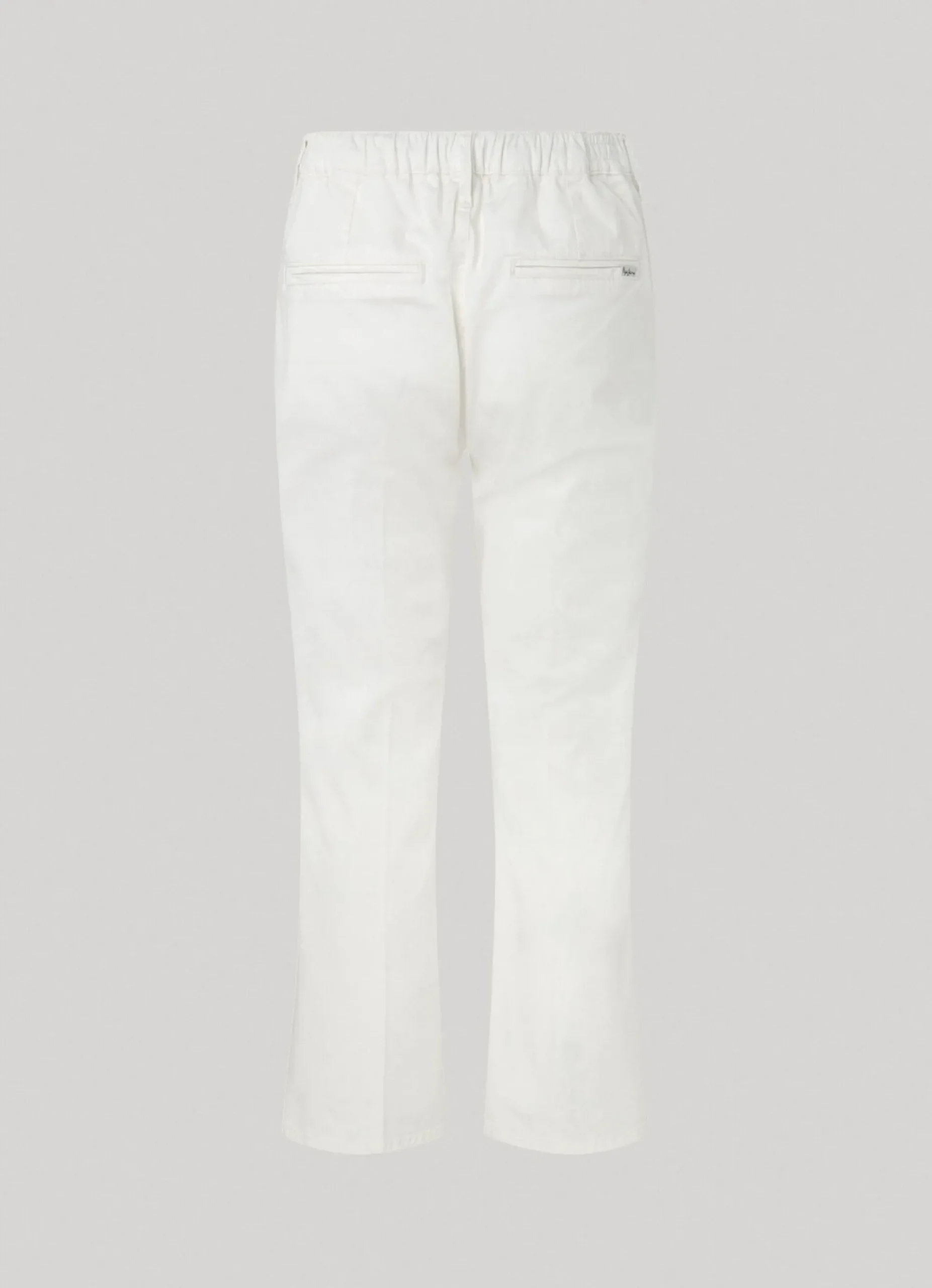 Mulher Pepe Jeans Calças>Calças Chino Flare Fit