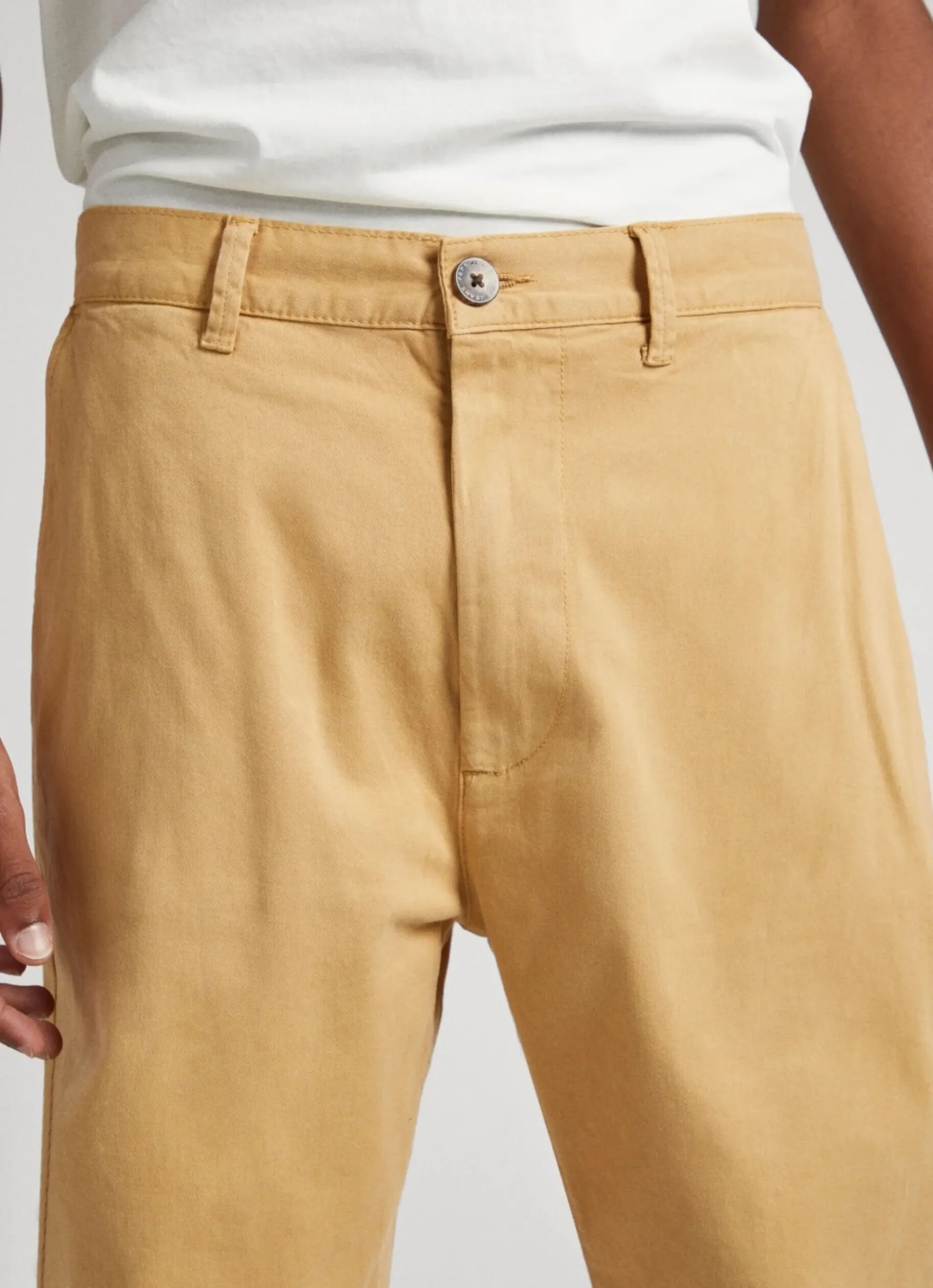 Homem Pepe Jeans Calças>Calças Chino Nils Loose Fit
