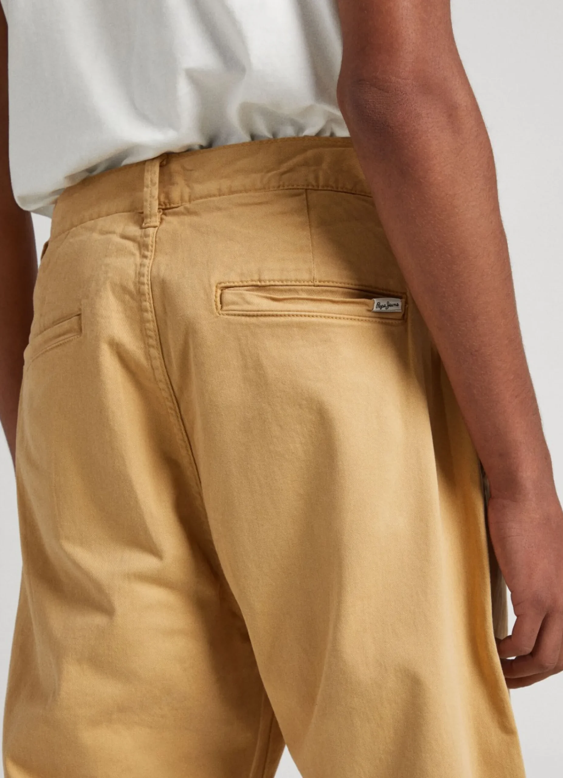 Homem Pepe Jeans Calças>Calças Chino Nils Loose Fit