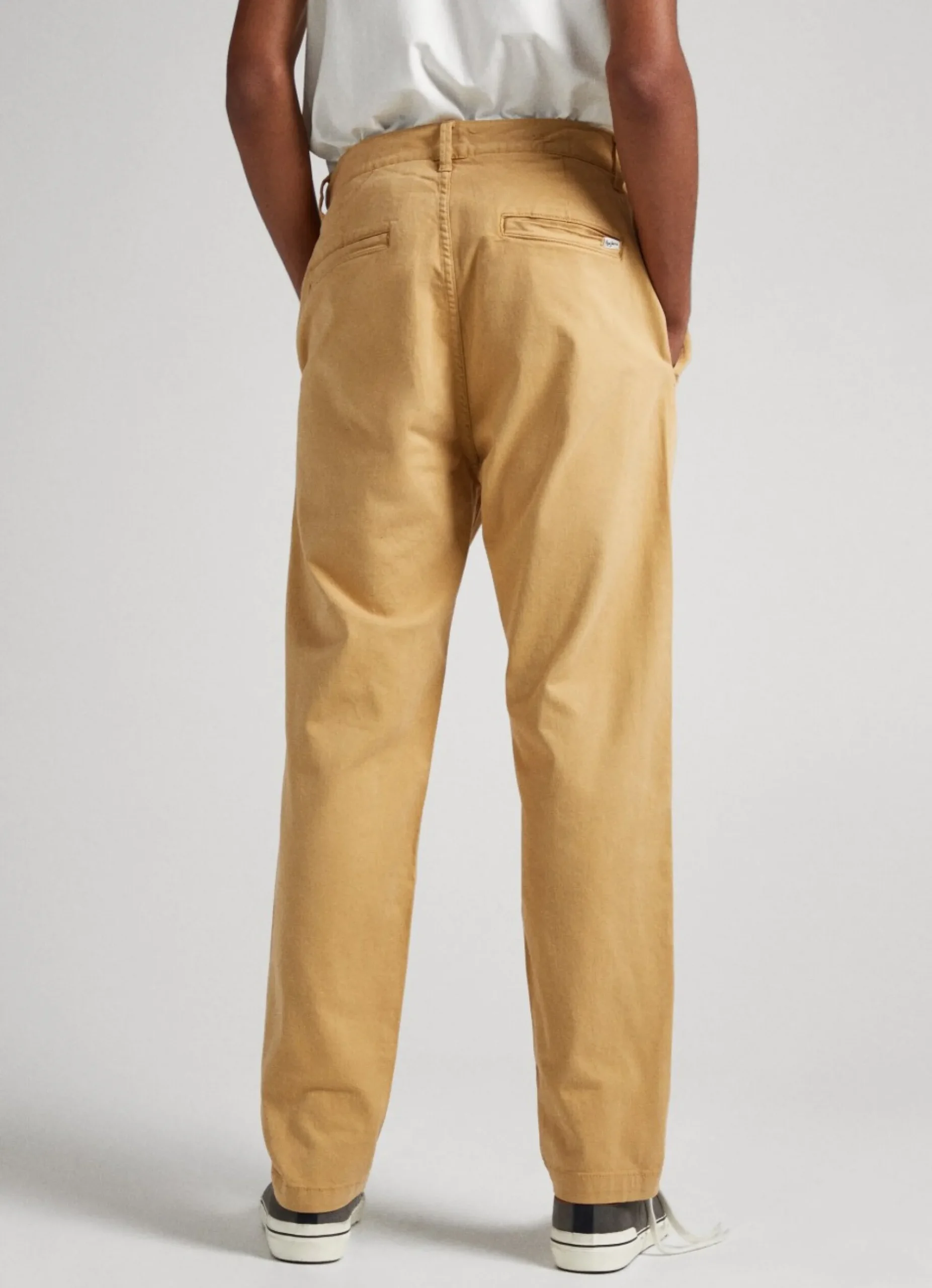 Homem Pepe Jeans Calças>Calças Chino Nils Loose Fit