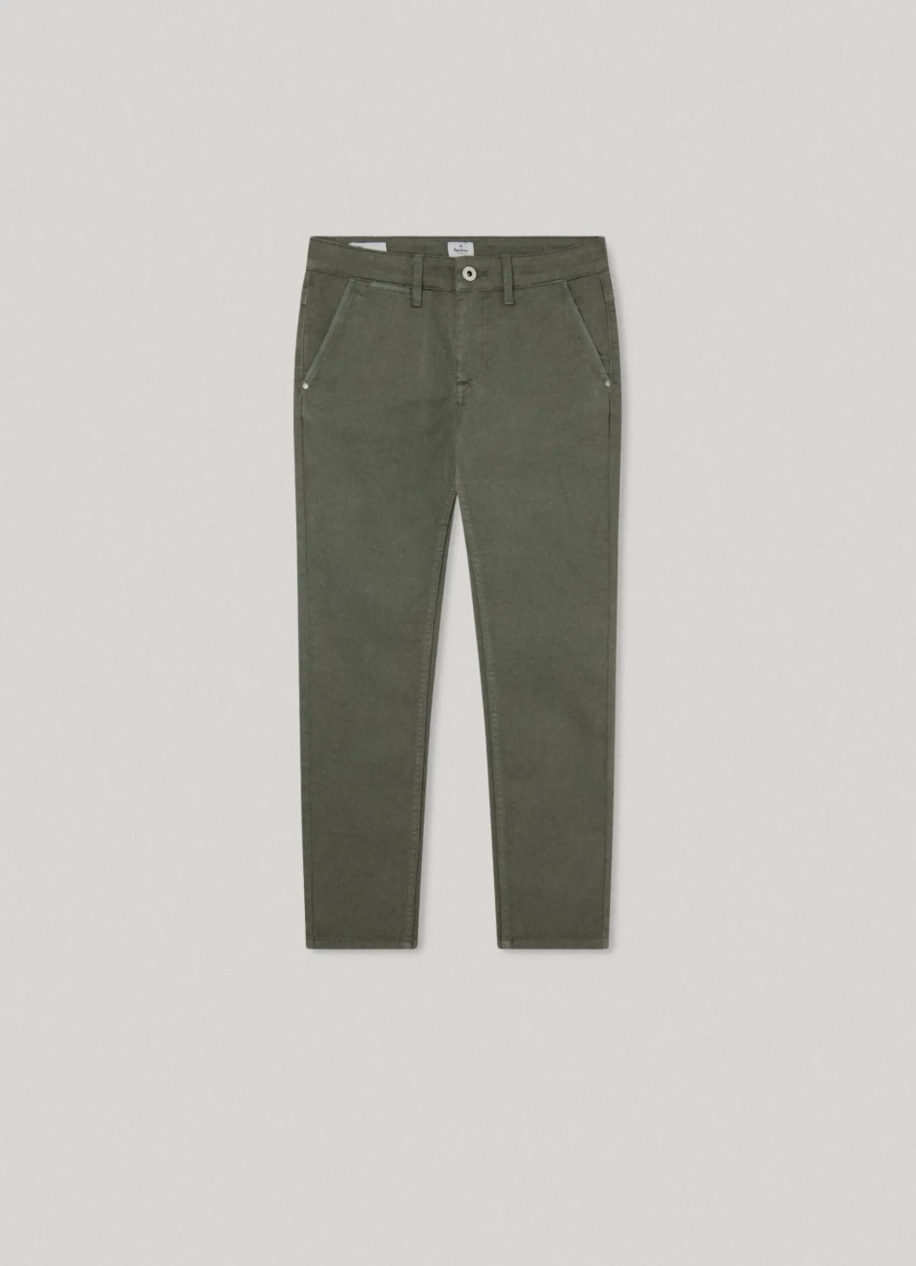 Rapaz Pepe Jeans Calças>Calças Chino Regular Fit