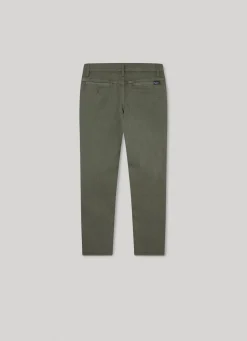 Rapaz Pepe Jeans Calças>Calças Chino Regular Fit