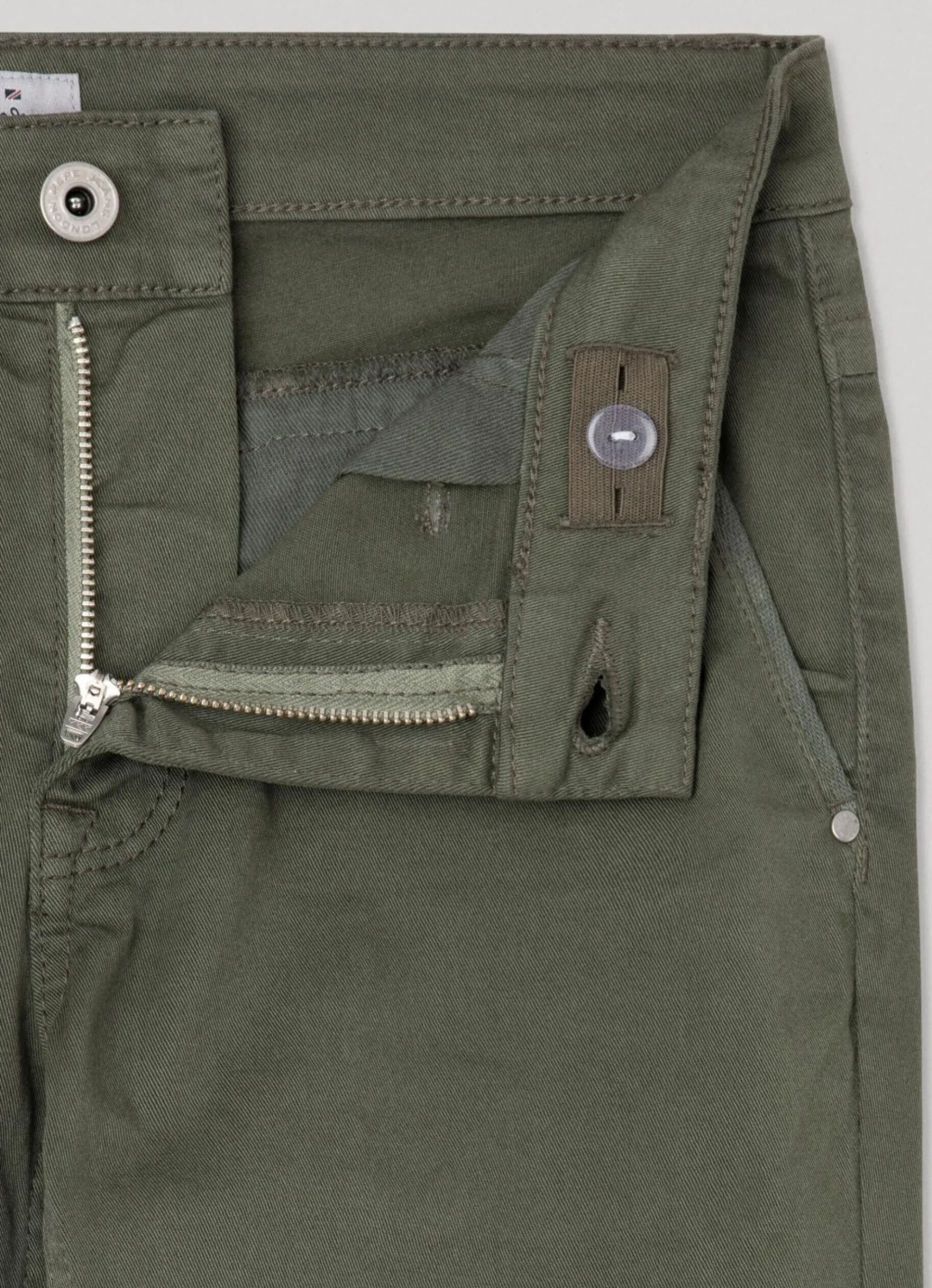 Rapaz Pepe Jeans Calças>Calças Chino Regular Fit
