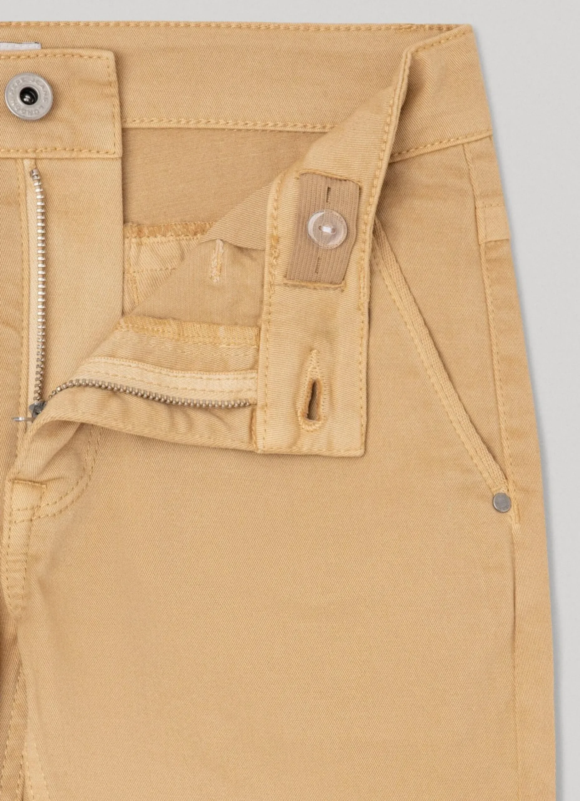 Rapaz Pepe Jeans Calças>Calças Chino Regular Fit
