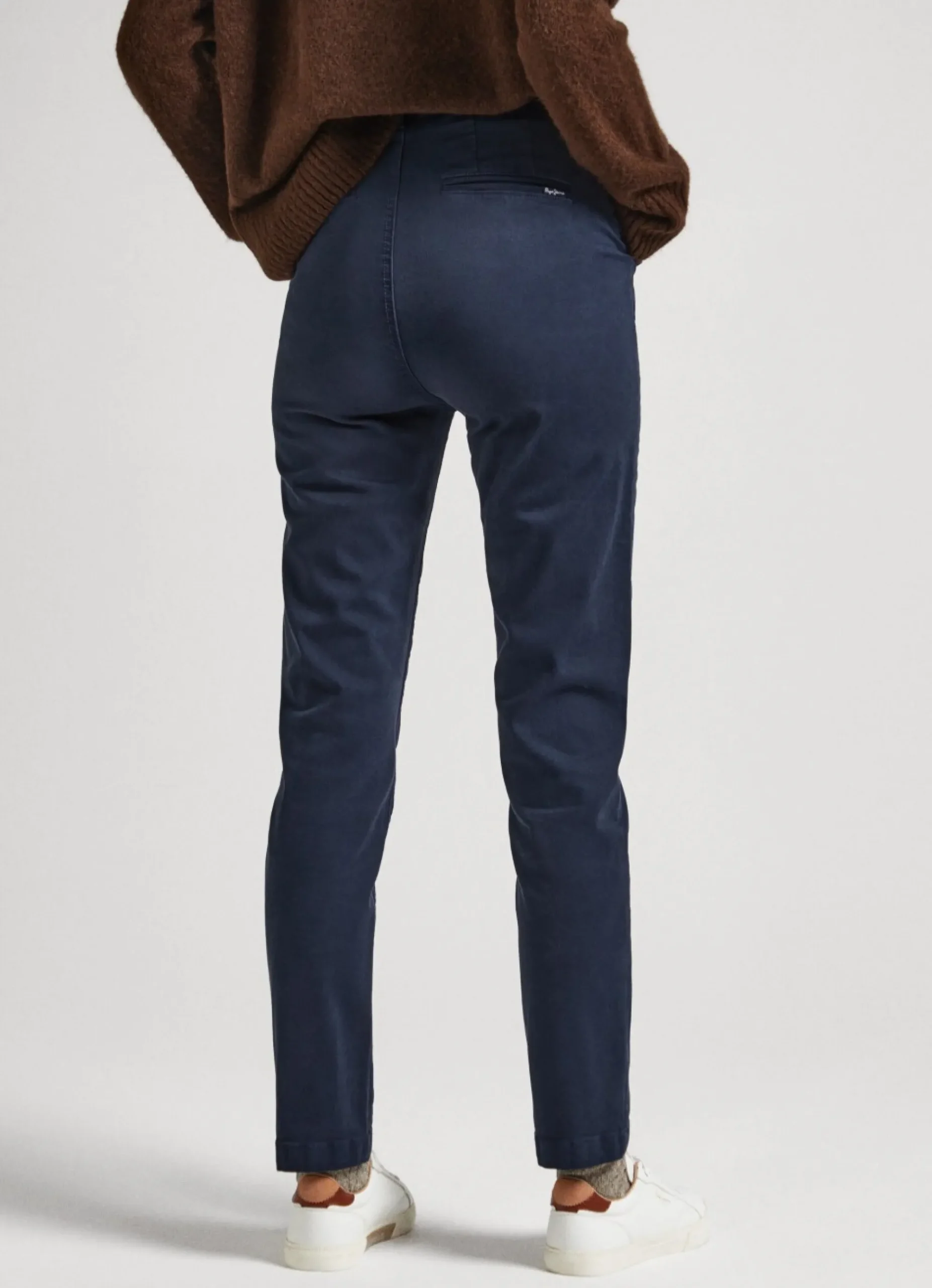 Mulher Pepe Jeans Calças>Calças Chino Regular Fit