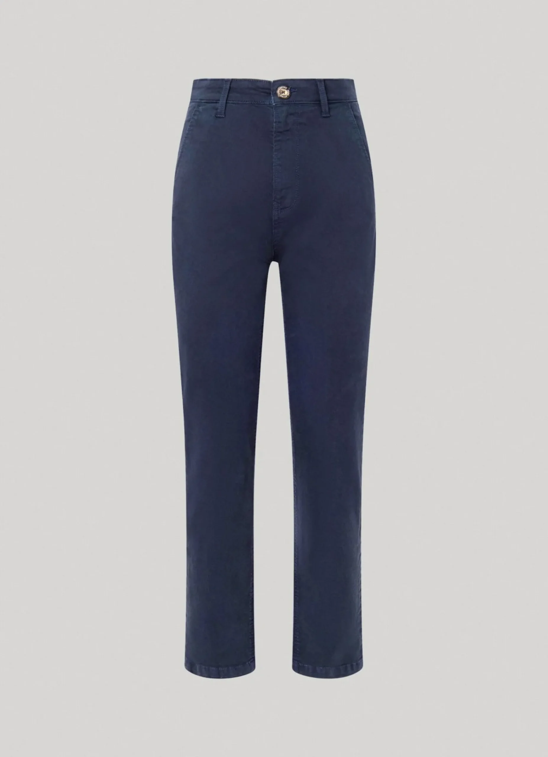 Mulher Pepe Jeans Calças>Calças Chino Regular Fit
