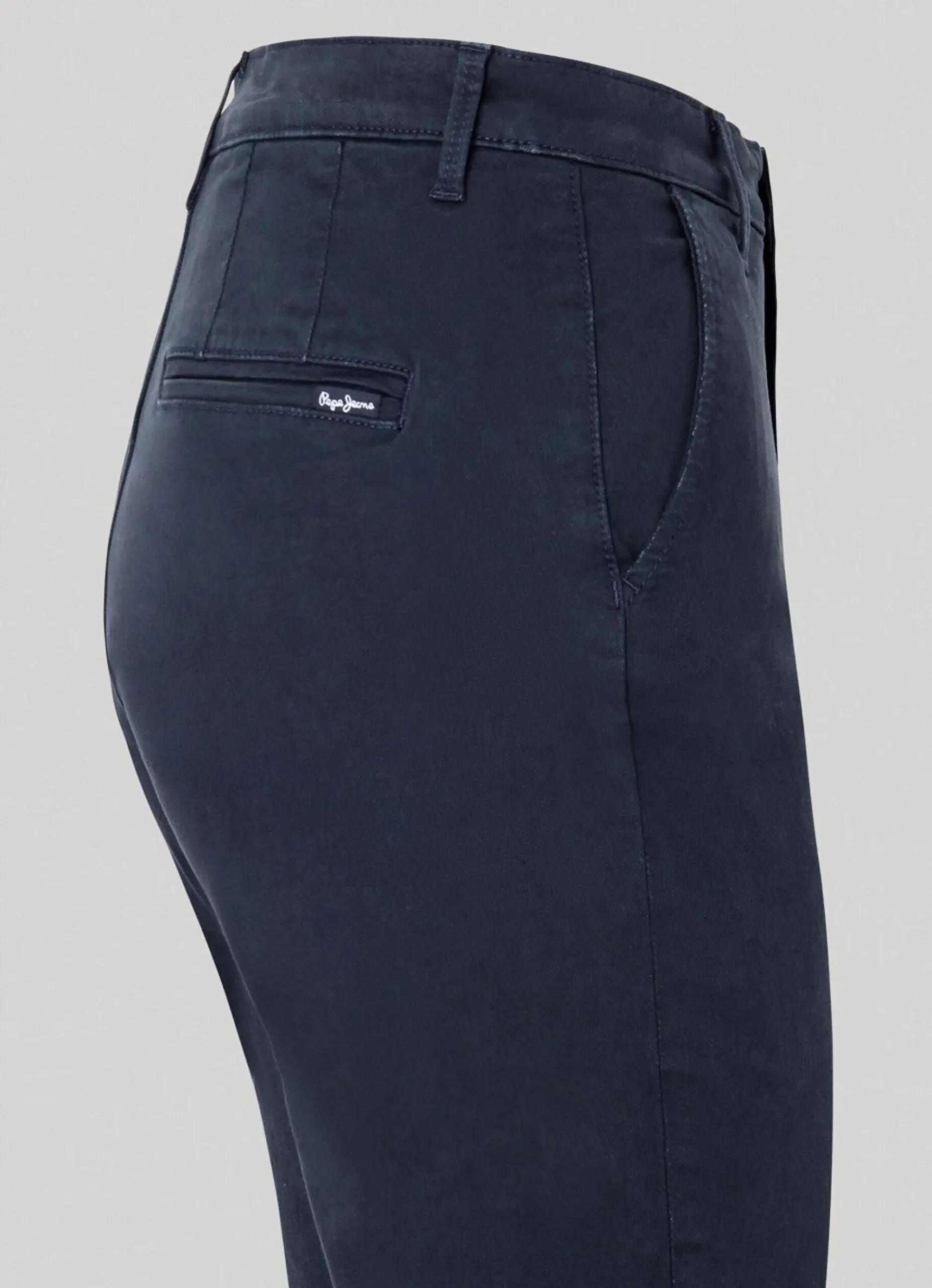 Mulher Pepe Jeans Calças>Calças Chino Regular Fit