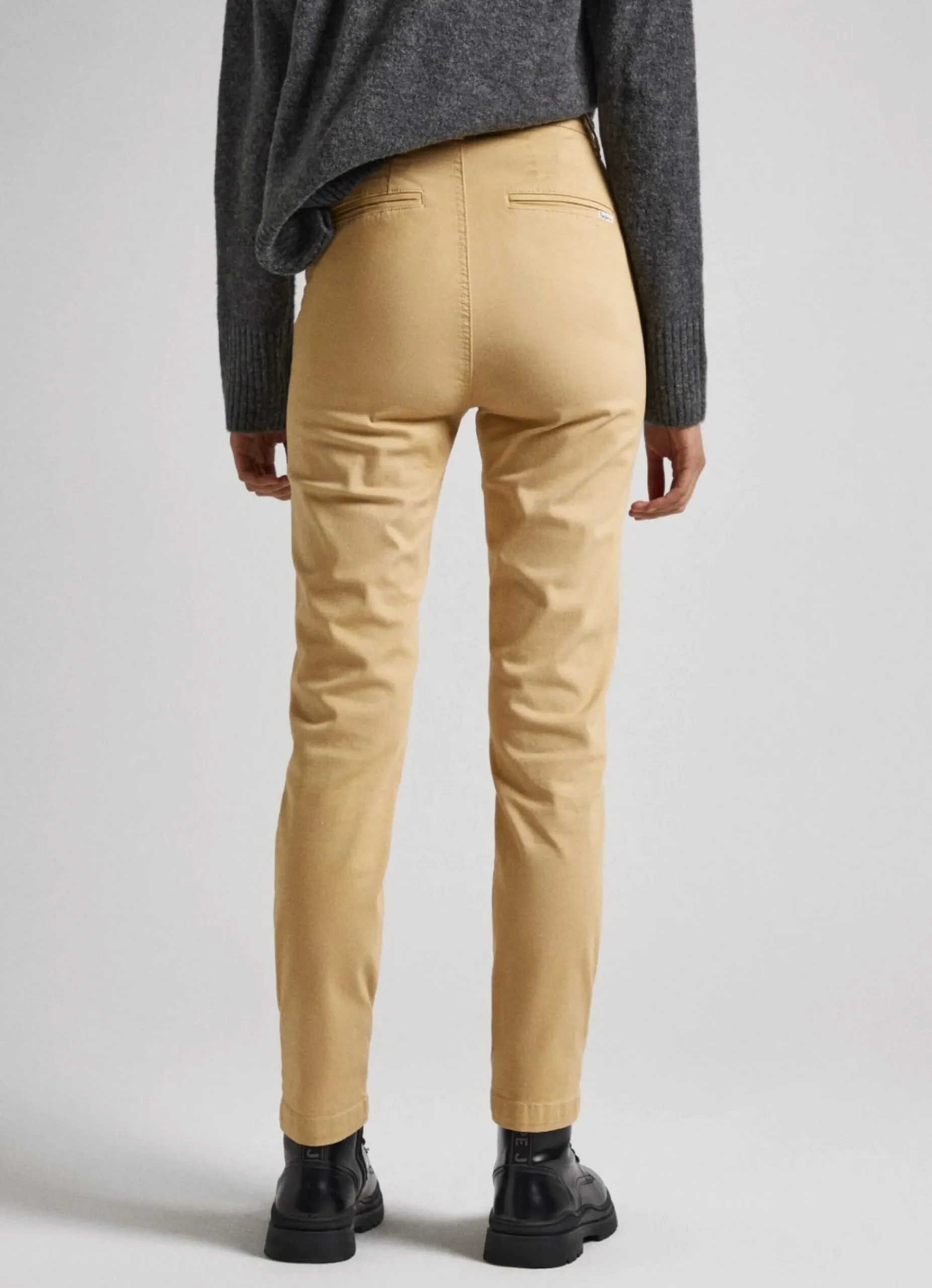 Mulher Pepe Jeans Calças>Calças Chino Regular Fit