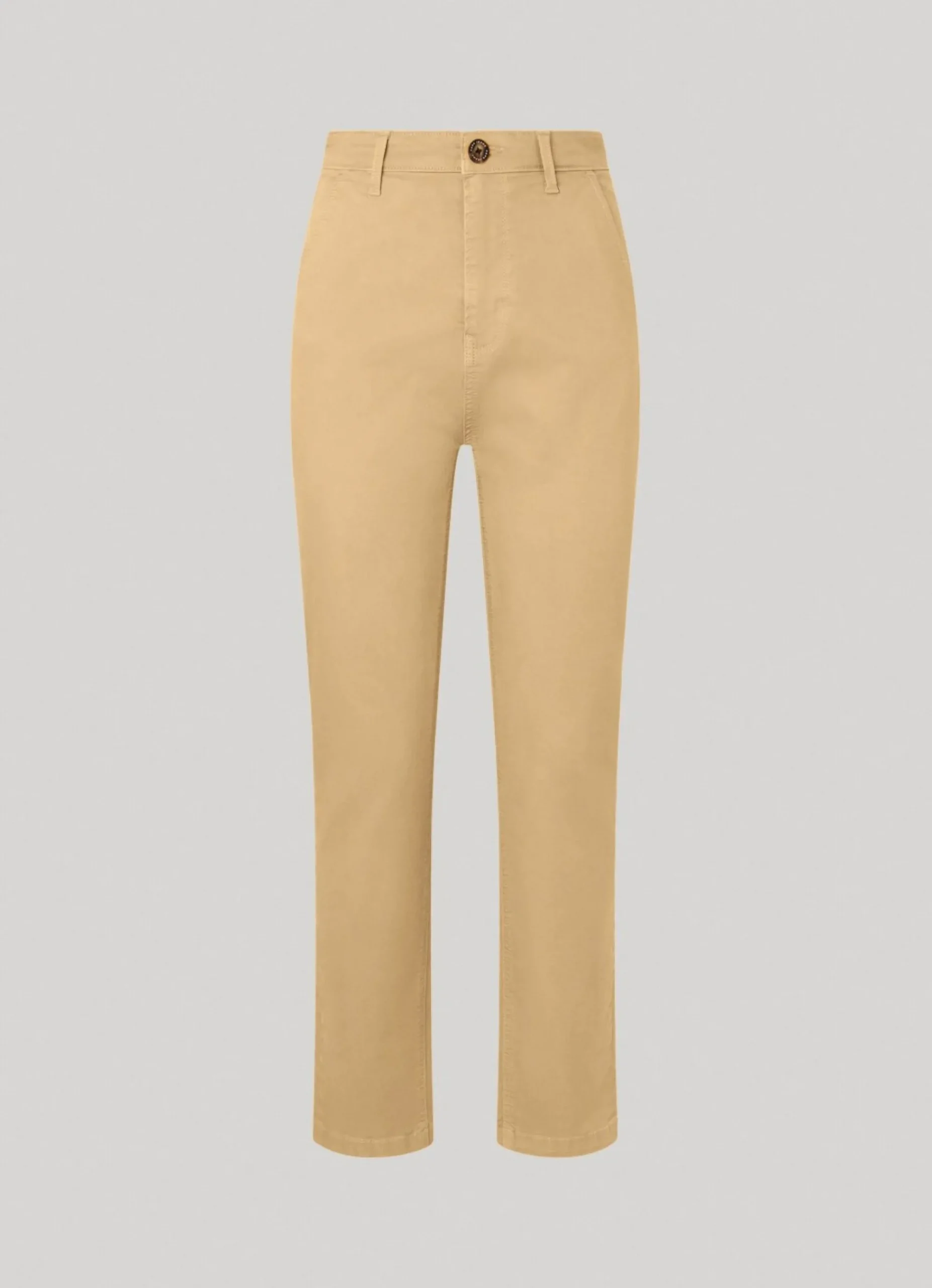 Mulher Pepe Jeans Calças>Calças Chino Regular Fit