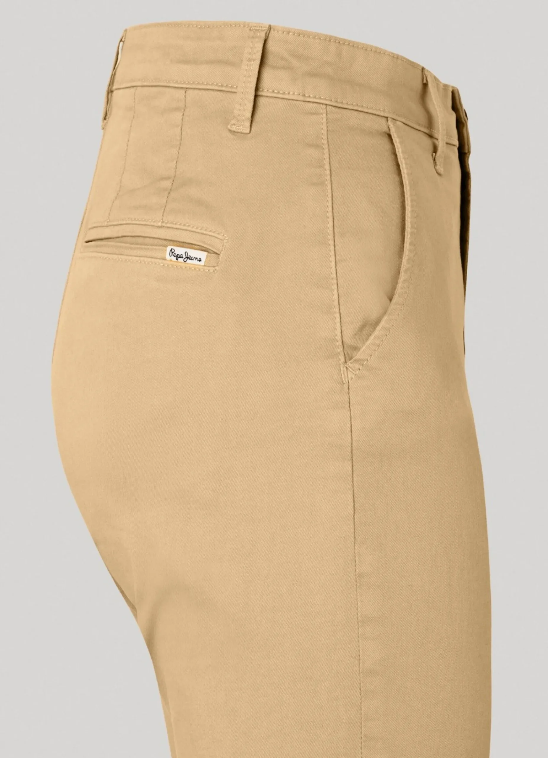 Mulher Pepe Jeans Calças>Calças Chino Regular Fit