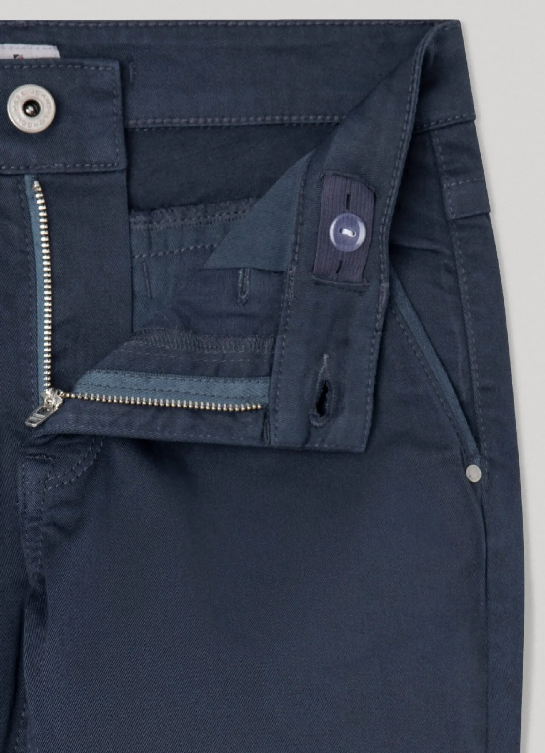 Rapaz Pepe Jeans Calças>Calças Chino Regular Fit