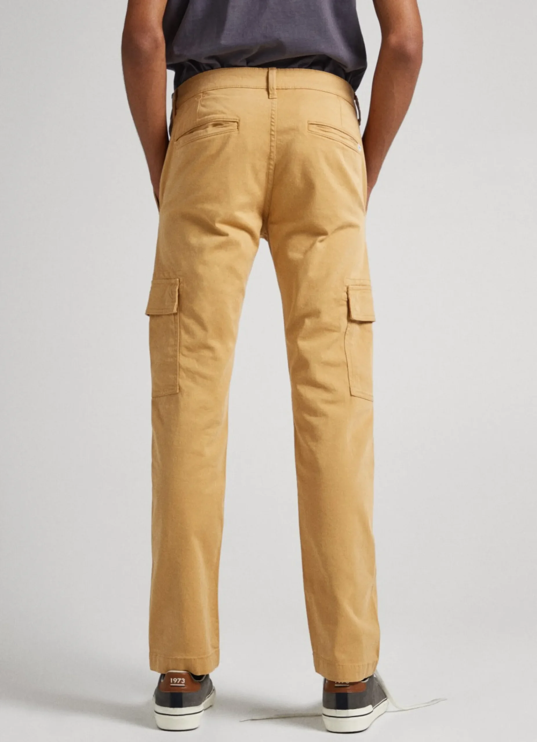 Homem Pepe Jeans Calças>Calças Chino Regular Fit Sean