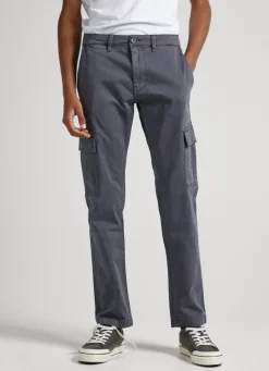 Homem Pepe Jeans Calças>Calças Chino Regular Fit Sean
