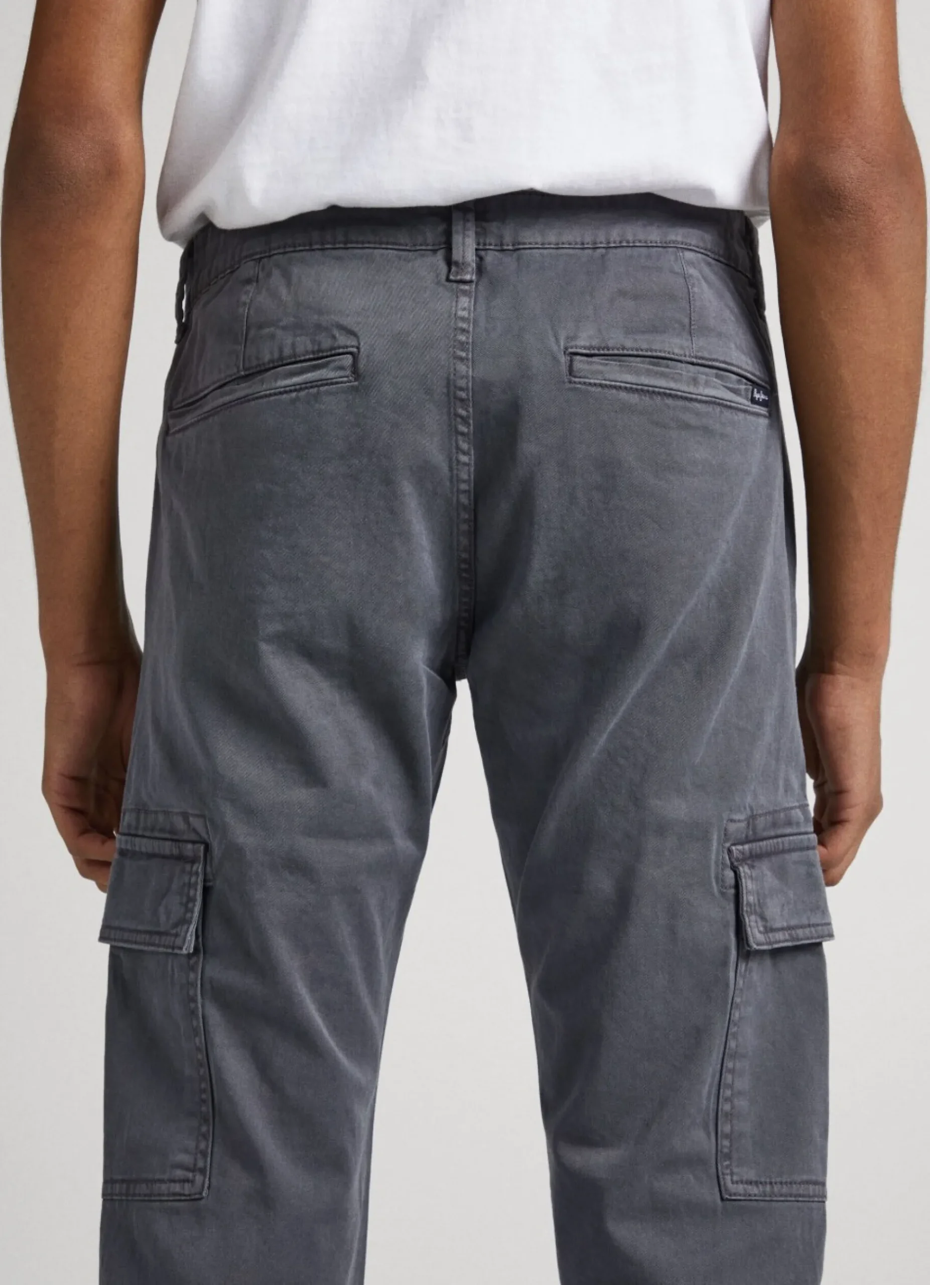 Homem Pepe Jeans Calças>Calças Chino Regular Fit Sean