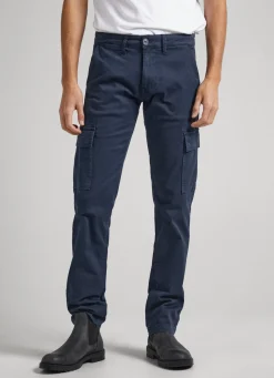 Homem Pepe Jeans Calças>Calças Chino Regular Fit Sean
