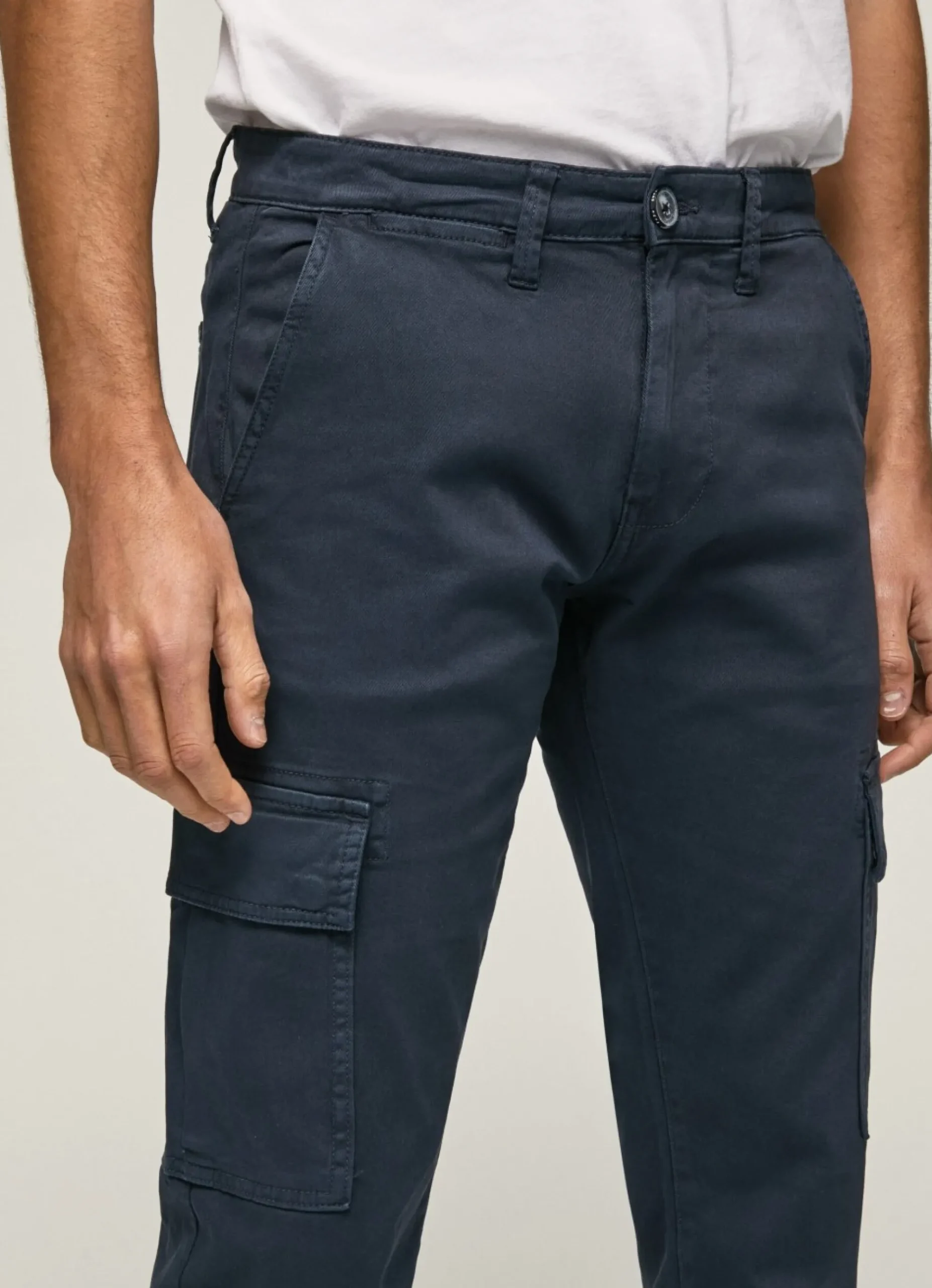 Homem Pepe Jeans Calças>Calças Chino Regular Fit Sean