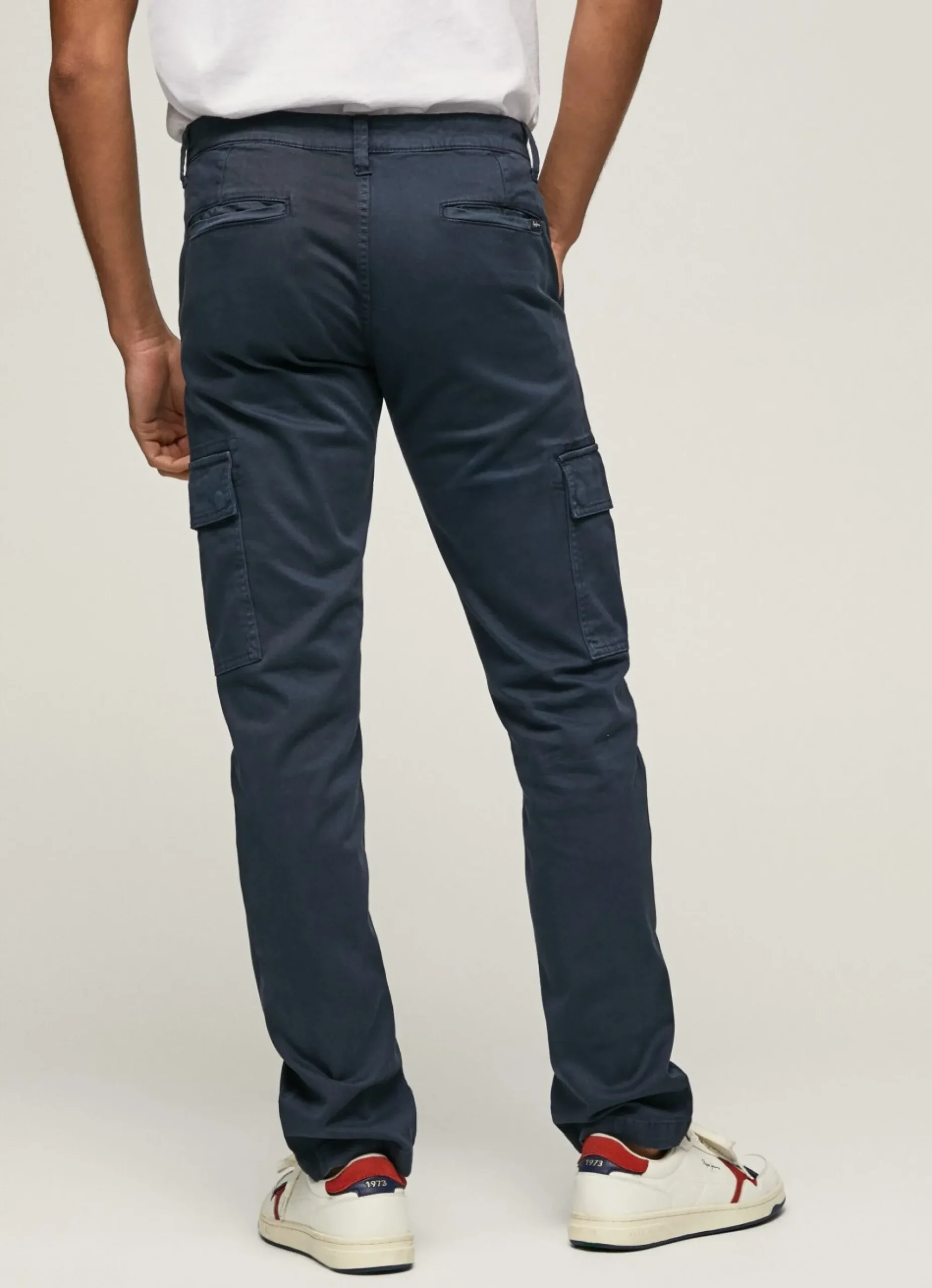 Homem Pepe Jeans Calças>Calças Chino Regular Fit Sean