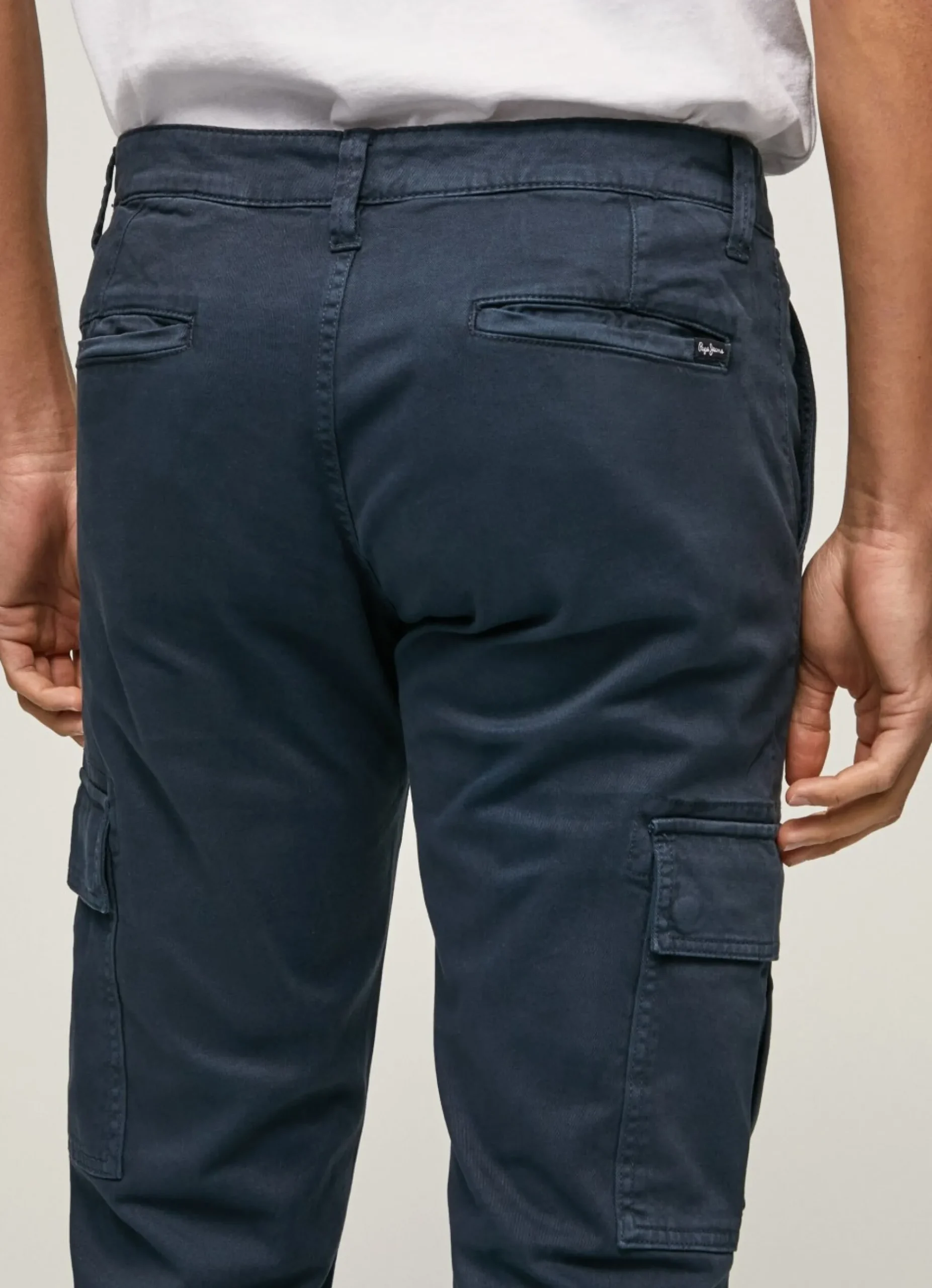 Homem Pepe Jeans Calças>Calças Chino Regular Fit Sean