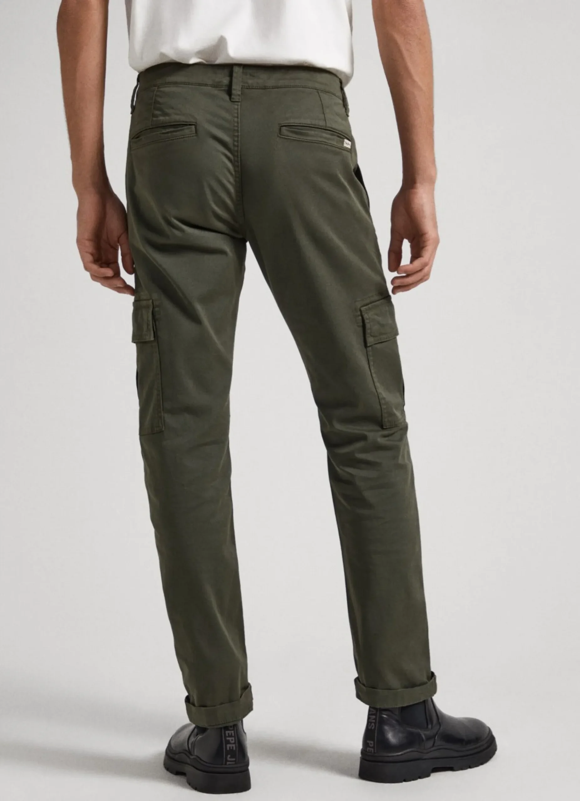 Homem Pepe Jeans Calças>Calças Chino Regular Fit Sean