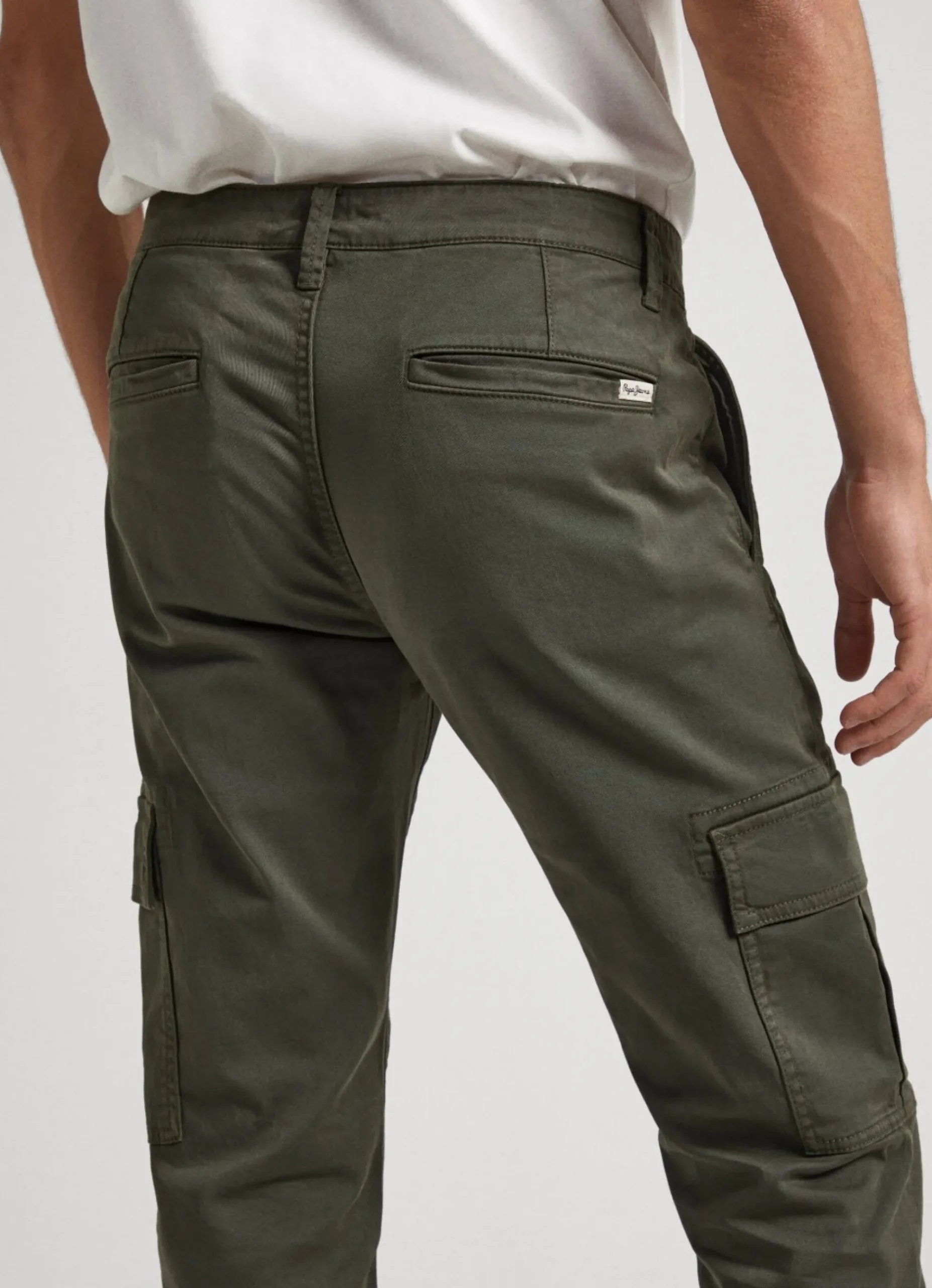 Homem Pepe Jeans Calças>Calças Chino Regular Fit Sean