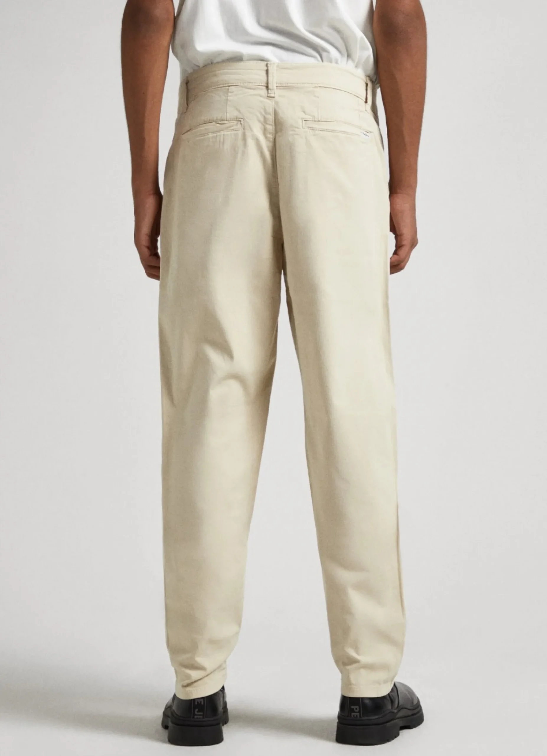 Homem Pepe Jeans Calças>Calças Chino Relaxed Fit Harrow