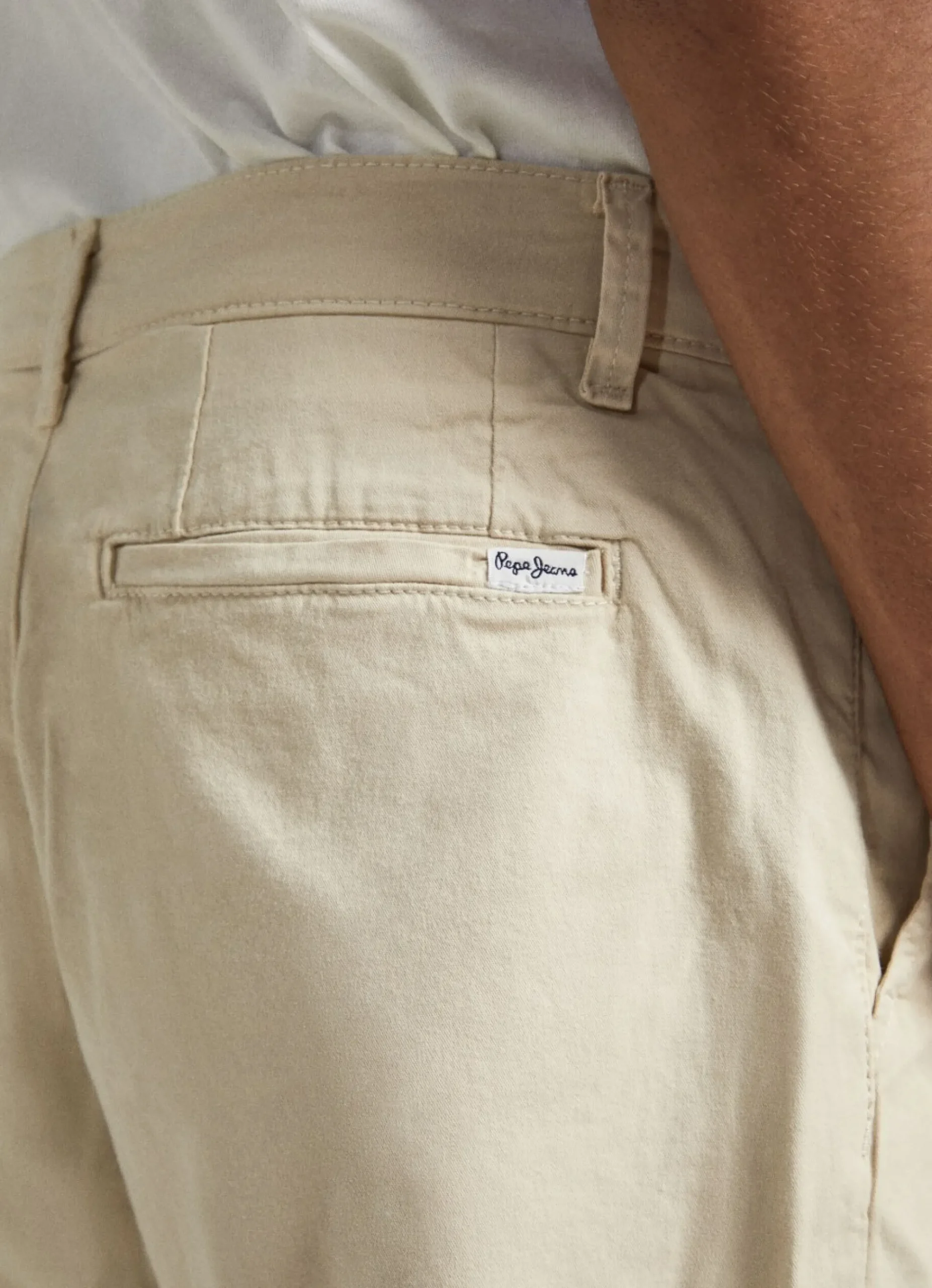 Homem Pepe Jeans Calças>Calças Chino Relaxed Fit Harrow